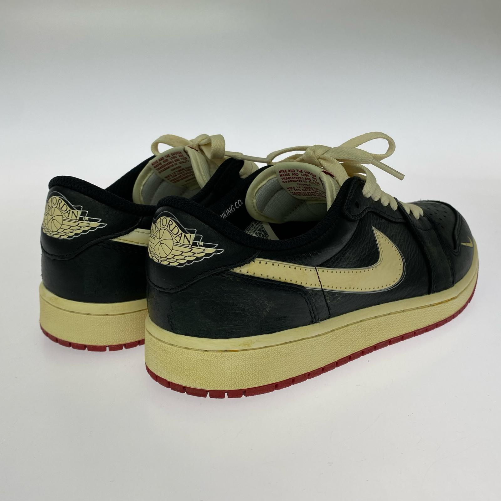 スニーカー AIR JORDAN 1 RETRO LW OG 27cm (US9 UK8 1/2 EU44) ブラック