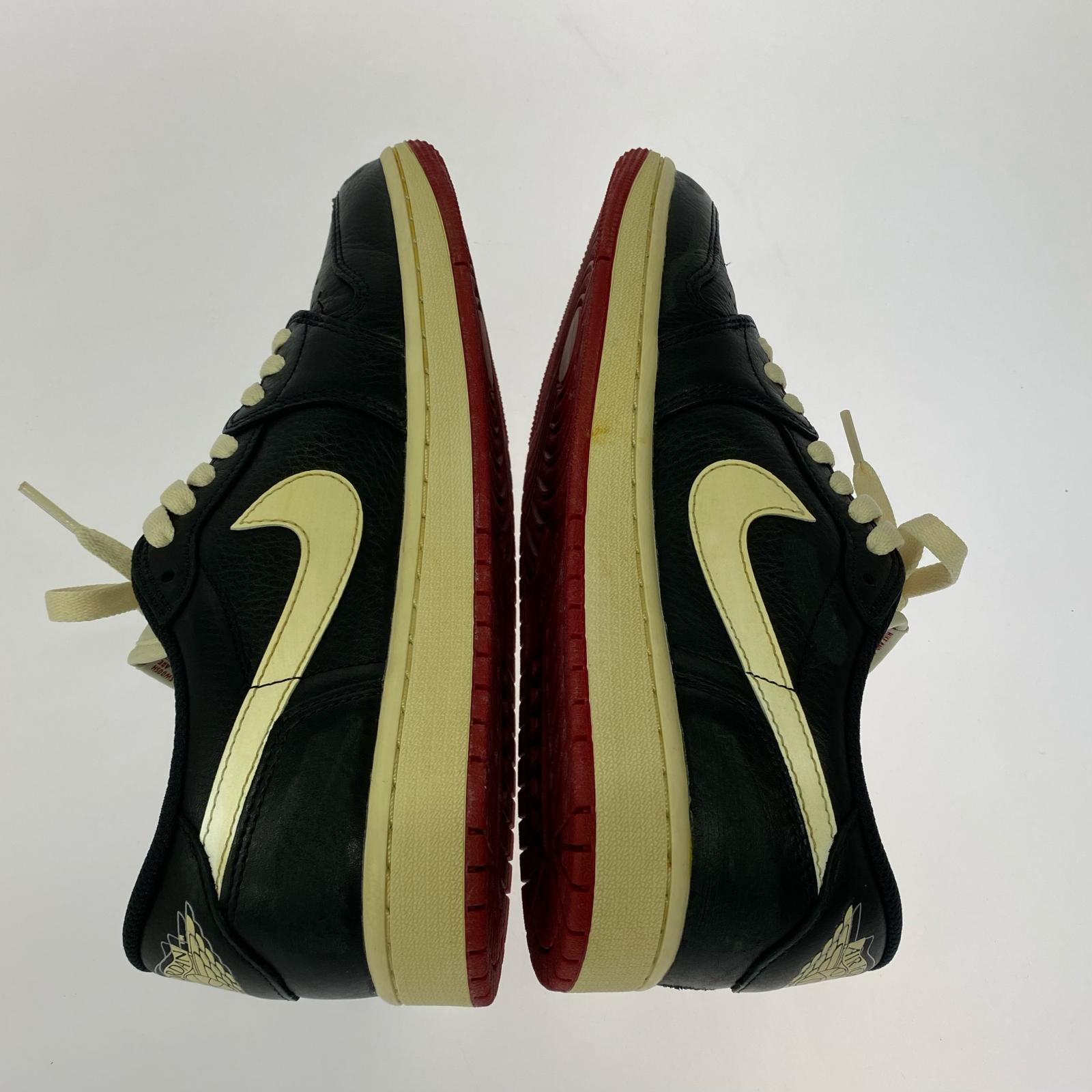 スニーカー AIR JORDAN 1 RETRO LW OG 27cm (US9 UK8 1/2 EU44) ブラック