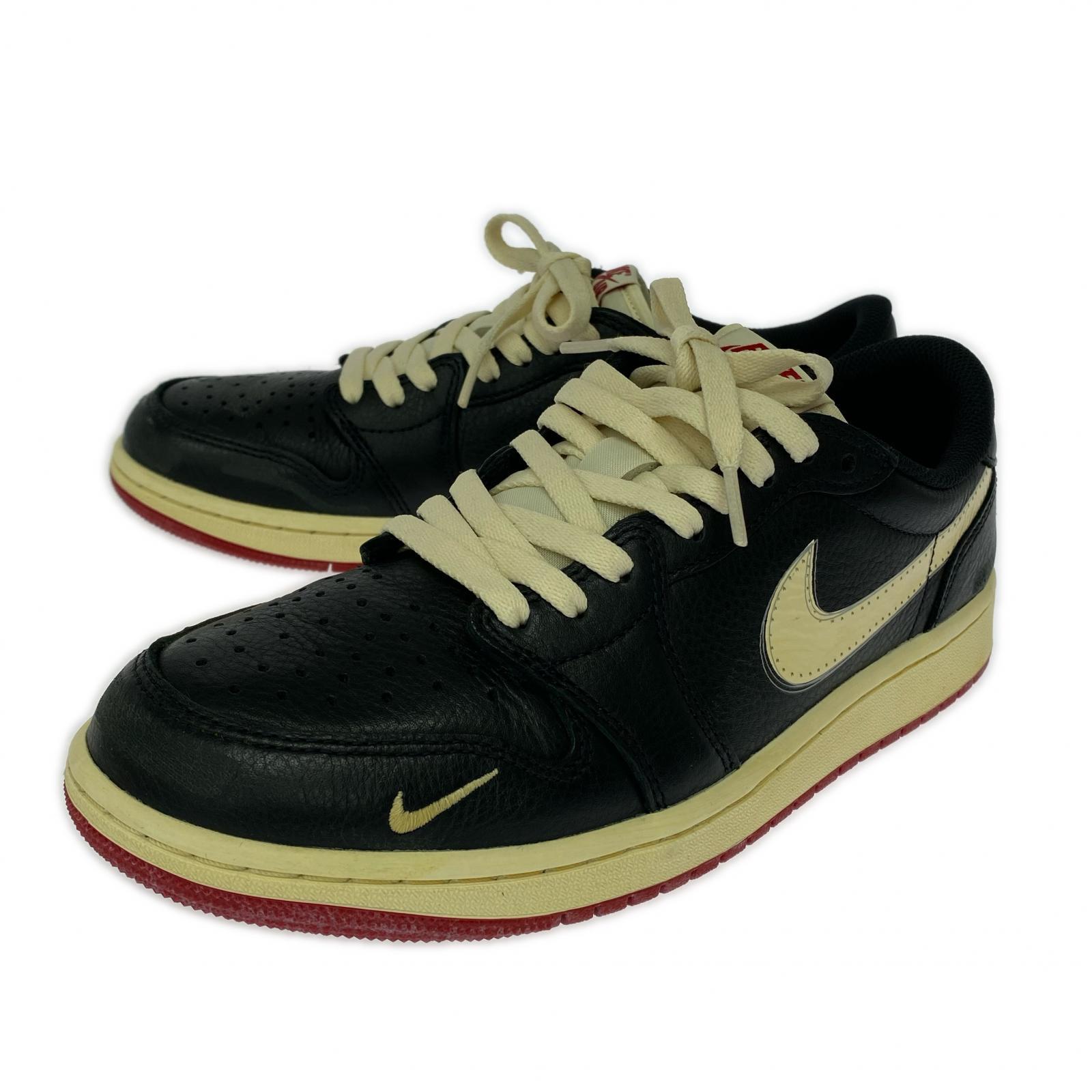 スニーカー AIR JORDAN 1 RETRO LW OG 27cm (US9 UK8 1/2 EU44) ブラック