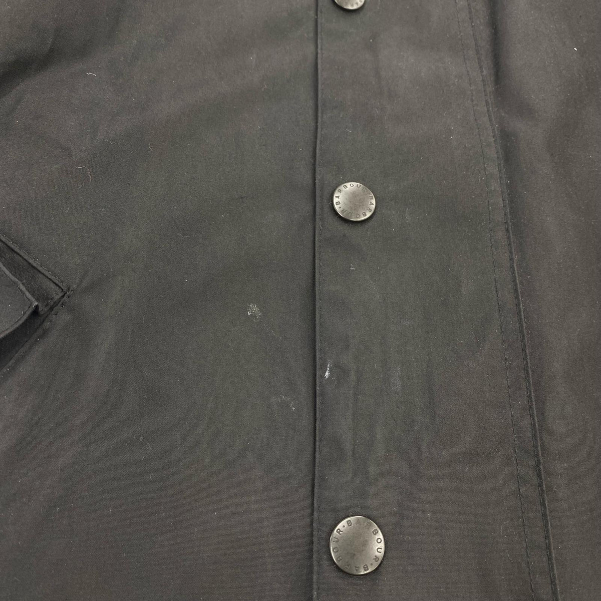 ジャケット TRANSPORT WAX COTTON 36 ブラック 36 ブラック