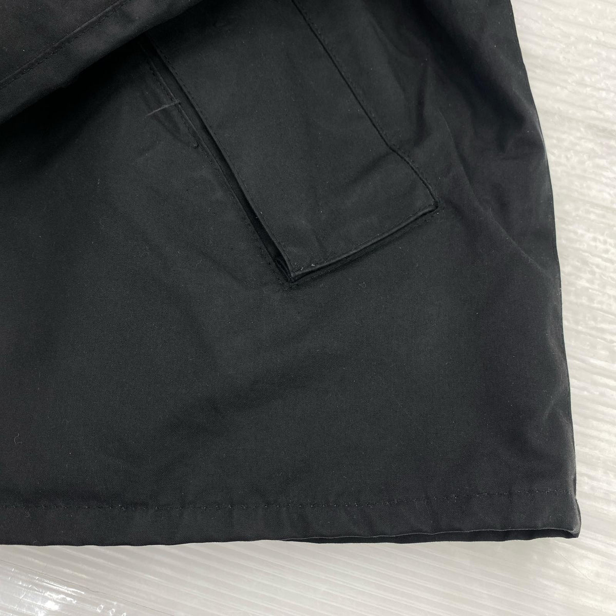ジャケット TRANSPORT WAX COTTON 36 ブラック 36 ブラック