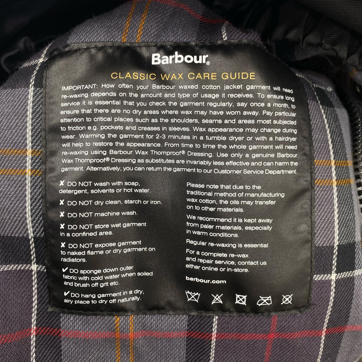 ジャケット TRANSPORT WAX COTTON 36 ブラック 36 ブラック