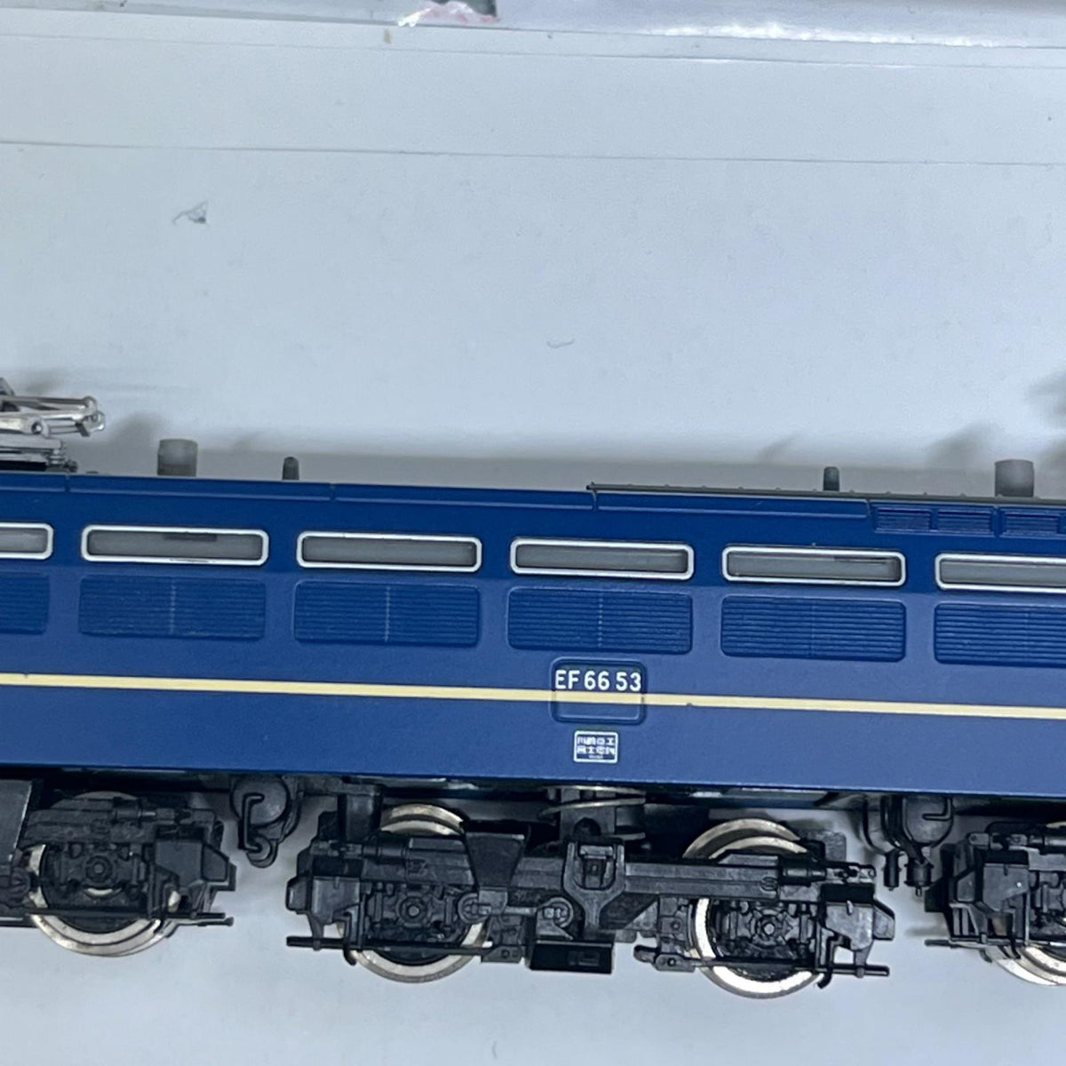 Nゲージ EF66 ブルートレイン 富士仕様5両 TOMIX 90150 ベーシックセットＳＤブルートレイン2 ※車両のみ TOMIX/トミックス 鉄道模型車両