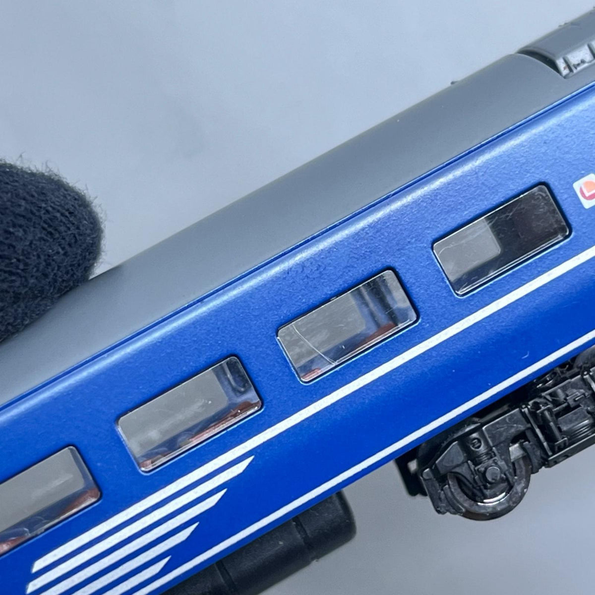 Nゲージ EF66 ブルートレイン 富士仕様5両 TOMIX 90150 ベーシックセットＳＤブルートレイン2 ※車両のみ TOMIX/トミックス 鉄道模型車両