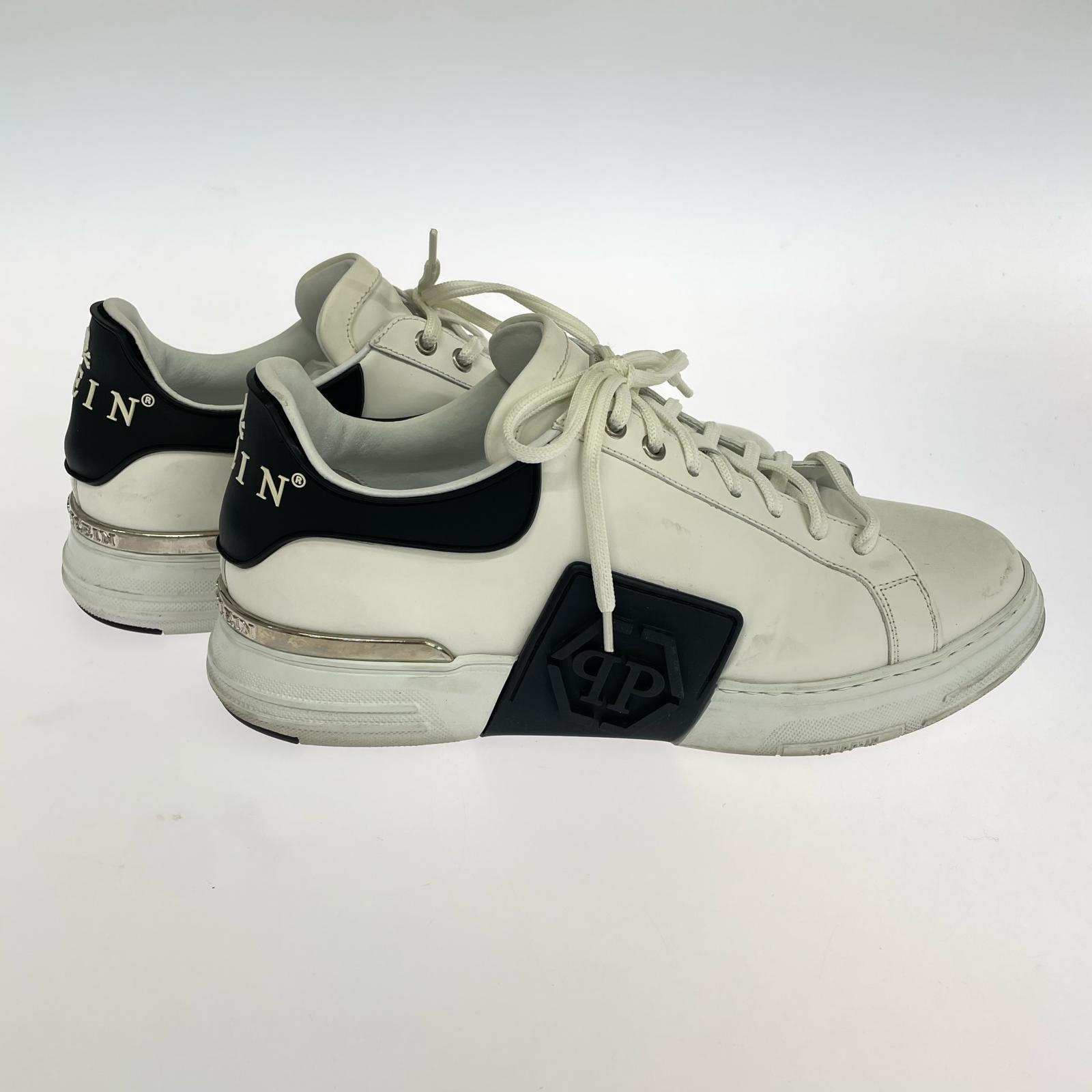 スニーカー PHILLIPP PLEIN MCS3056 ホワイト