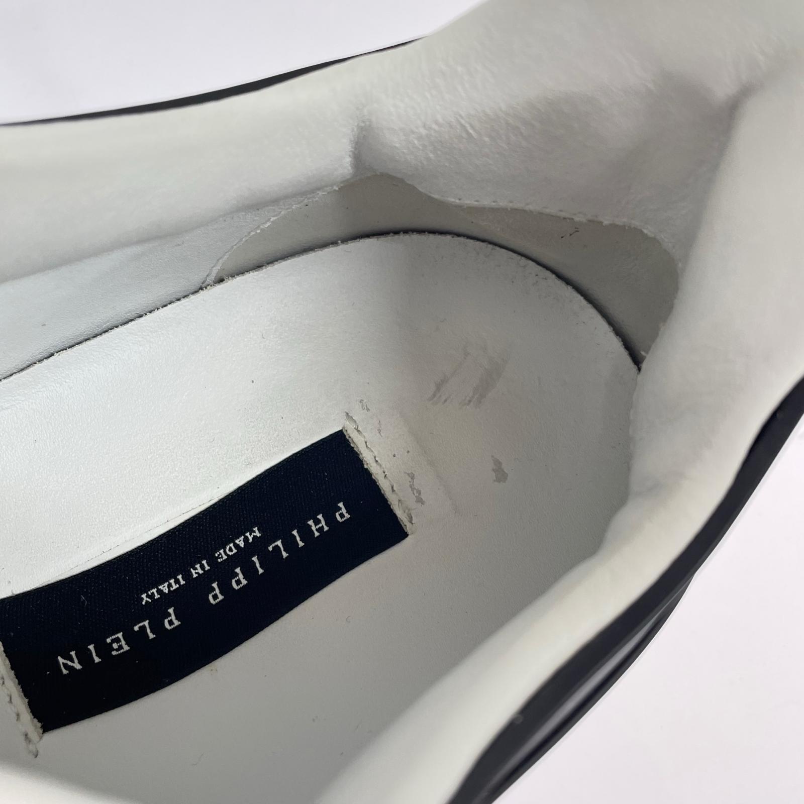 スニーカー PHILLIPP PLEIN MCS3056 ホワイト
