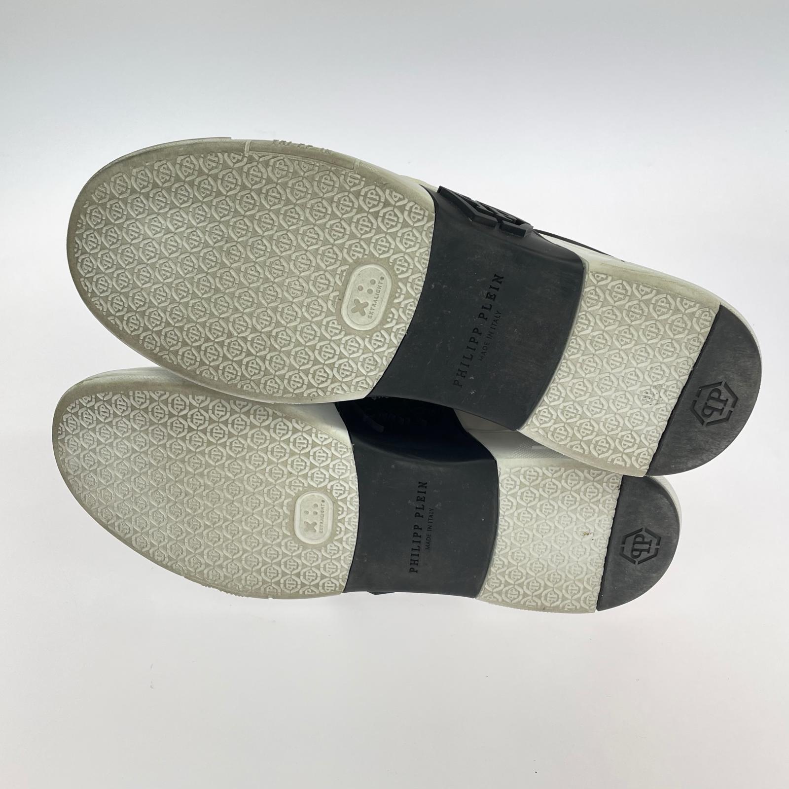 スニーカー PHILLIPP PLEIN MCS3056 ホワイト