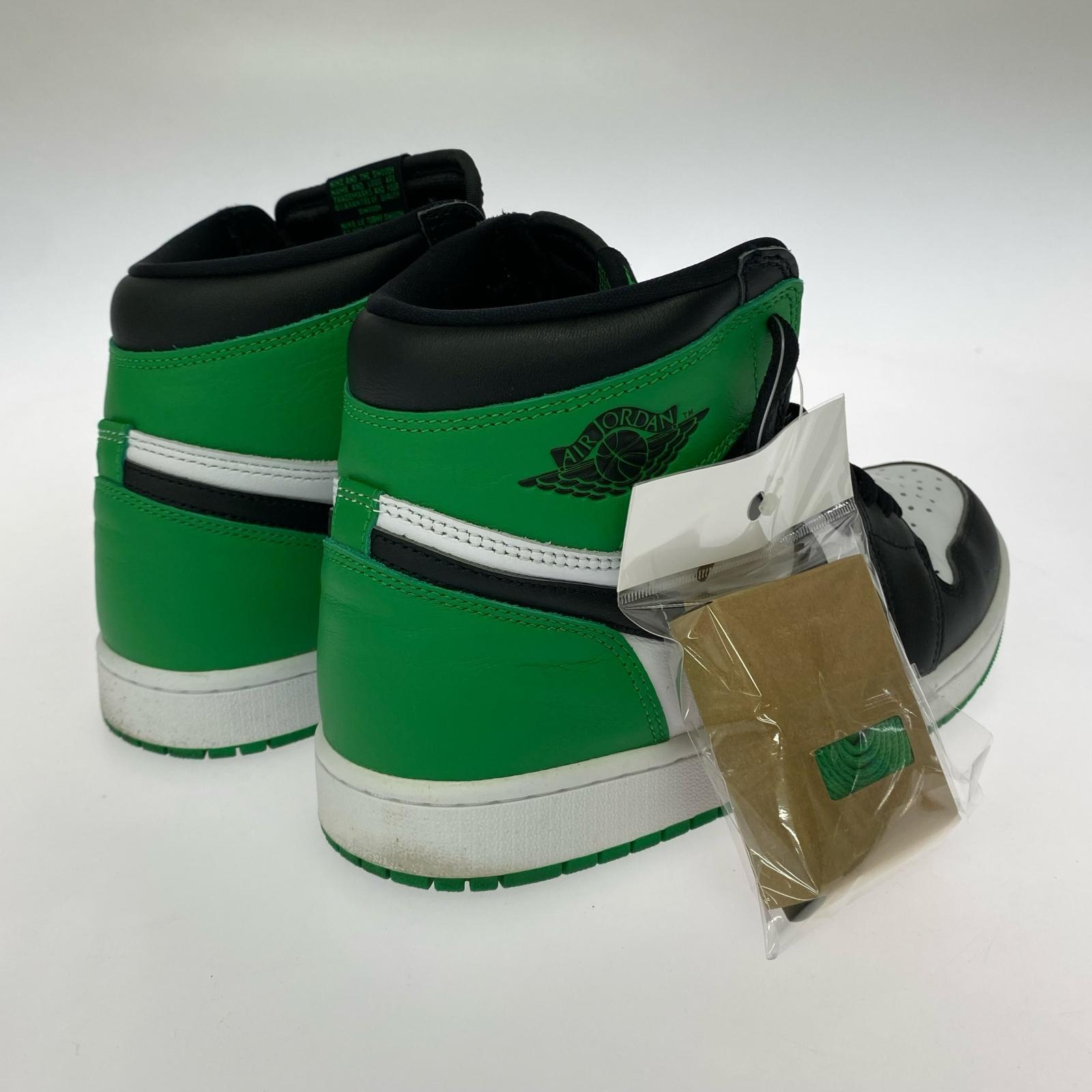 スニーカー AIR JORDAN1 RETRO HIGH OG celtics 28cm (US10 UK9 1/2 EU46)