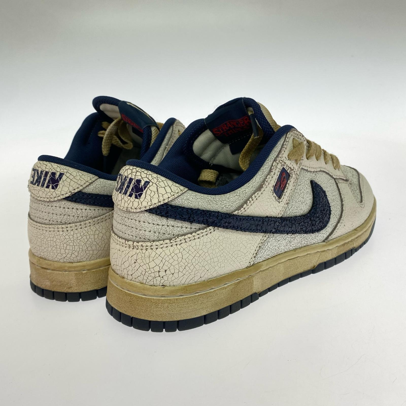 スニーカー Stranger Things × Nike Dunk Low 28cm (US10 UK9 1/2 EU46)