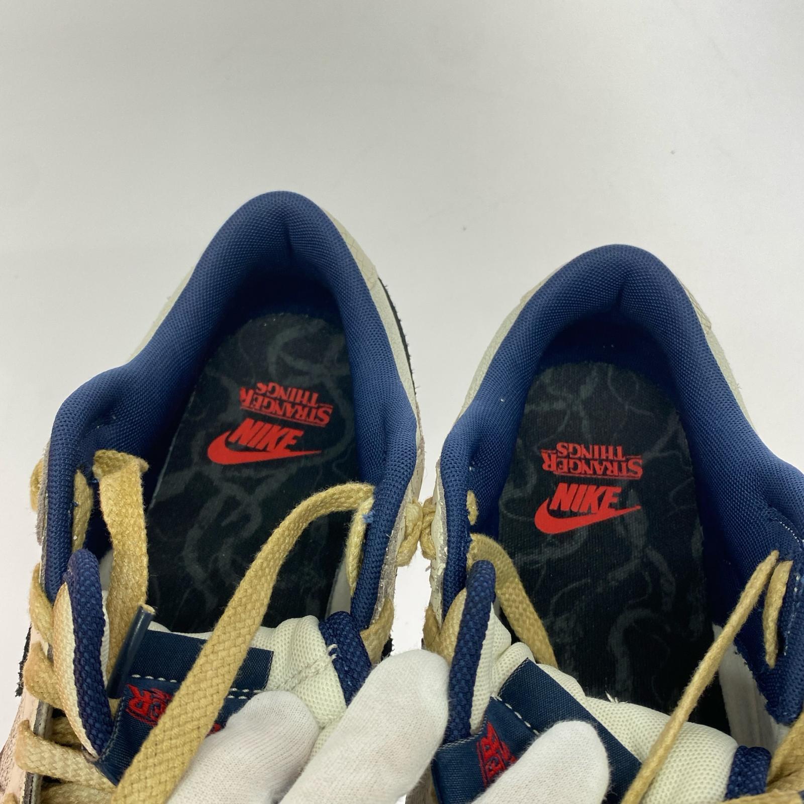 スニーカー Stranger Things × Nike Dunk Low 28cm (US10 UK9 1/2 EU46)