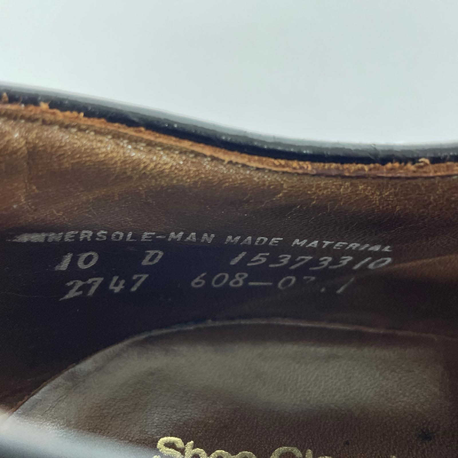 シューズ JC PENNEY wing chip 10D ブラウン
