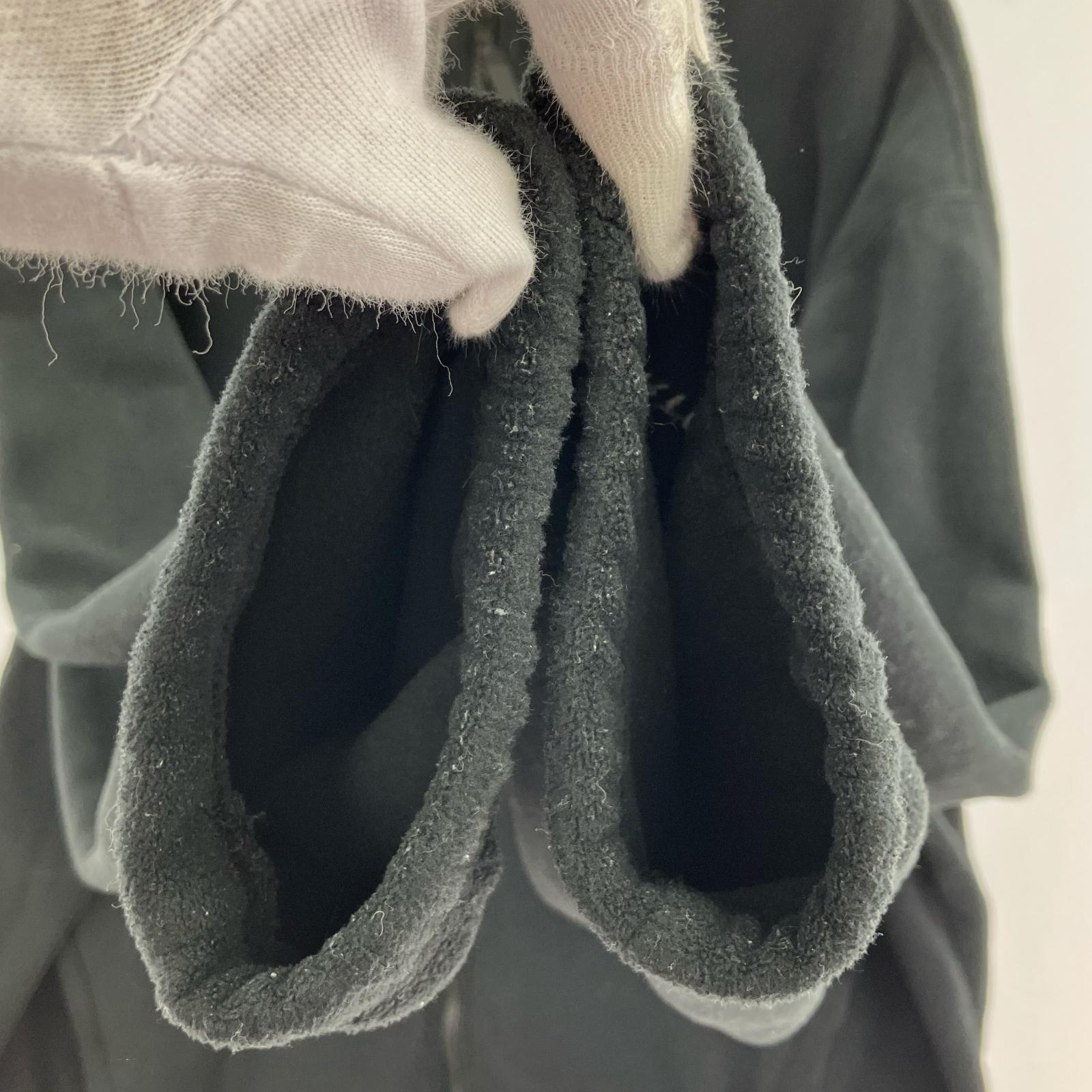 ジャケット 23FW Polatec Zip Jacket XXL 黒 ブラック