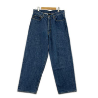 デニムパンツ FTC EMB BAGGY FIT デニムパンツ M ネイビー