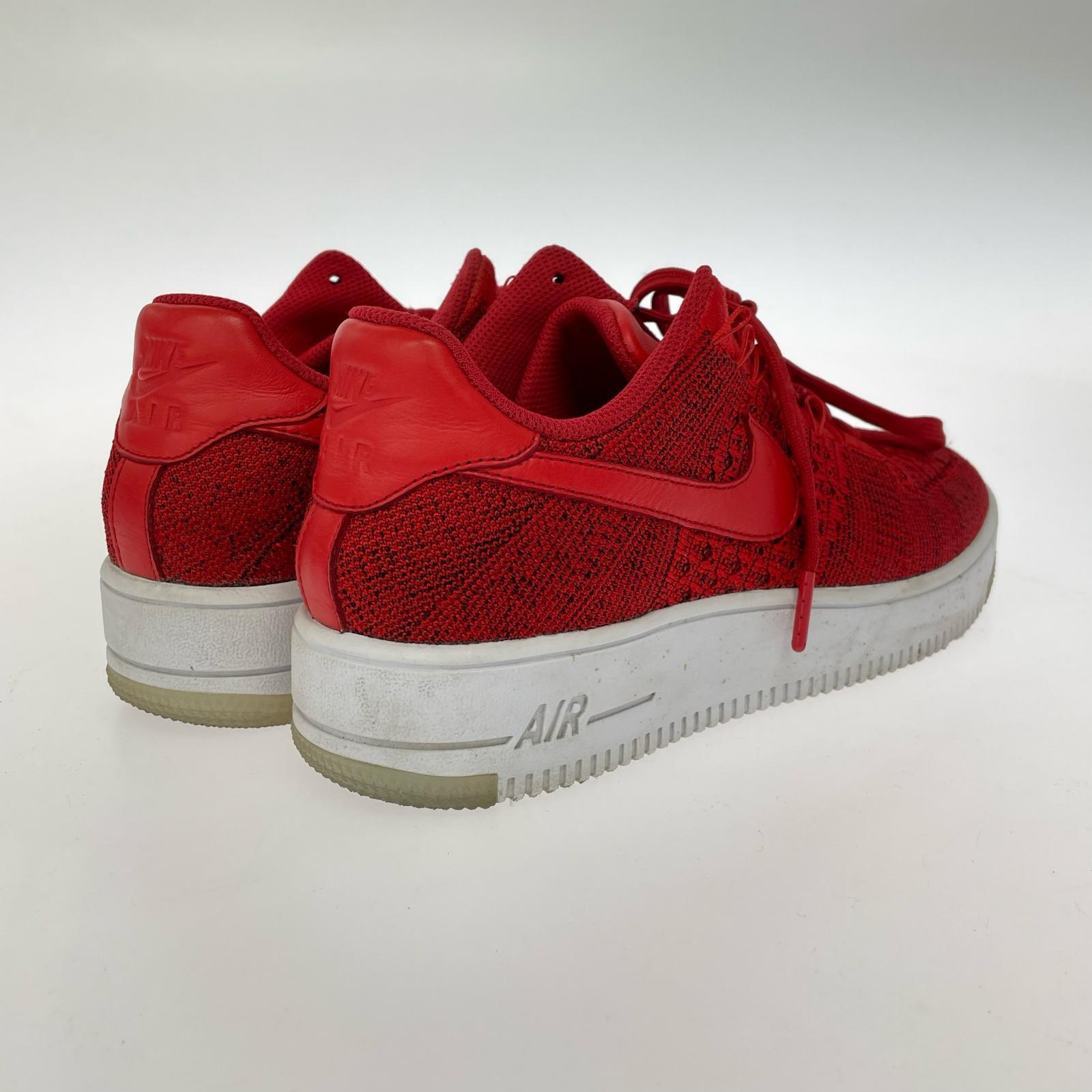 スニーカー AF1 Ultra Flyknit Low University/RED 27cm (US9 UK8 1/2 EU44) レッド