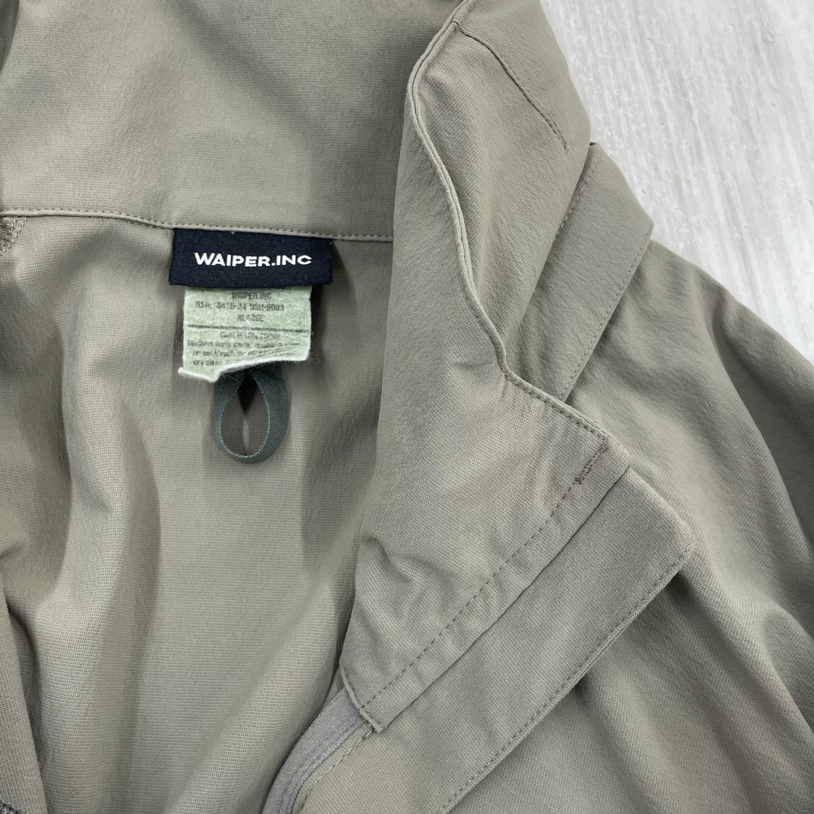 ミリタリージャケット WAIPER LEVEL5 PERTEX UNLIMITED STRETCH FABRIC XL