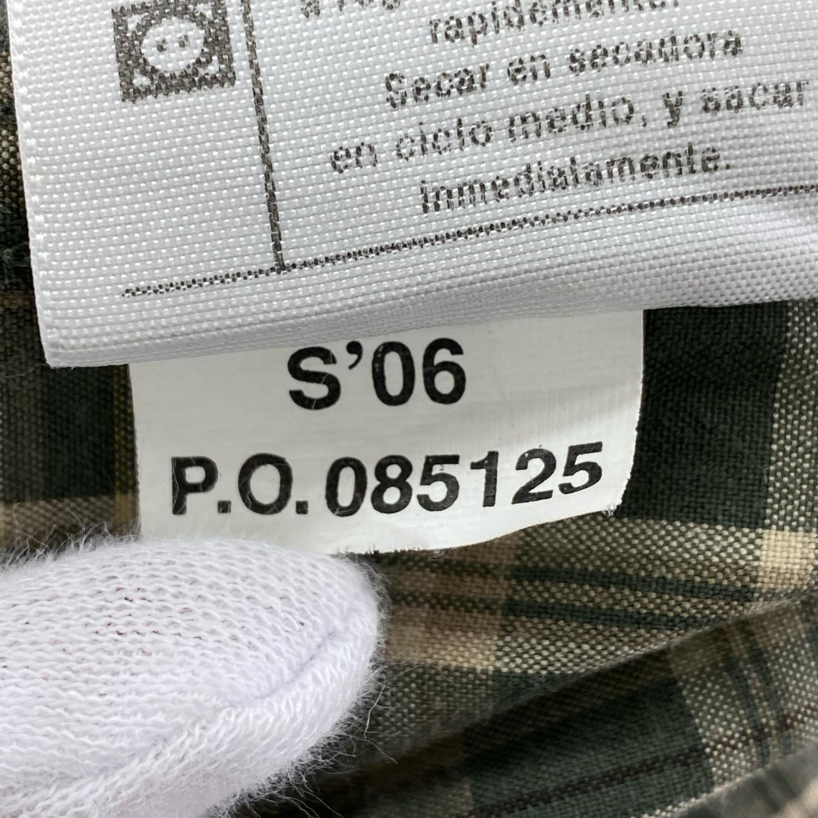 長袖シャツ Carhartt ｽﾅｯﾌﾟﾁｪｯｸｼｬﾂ 緑 (XL) グリーン