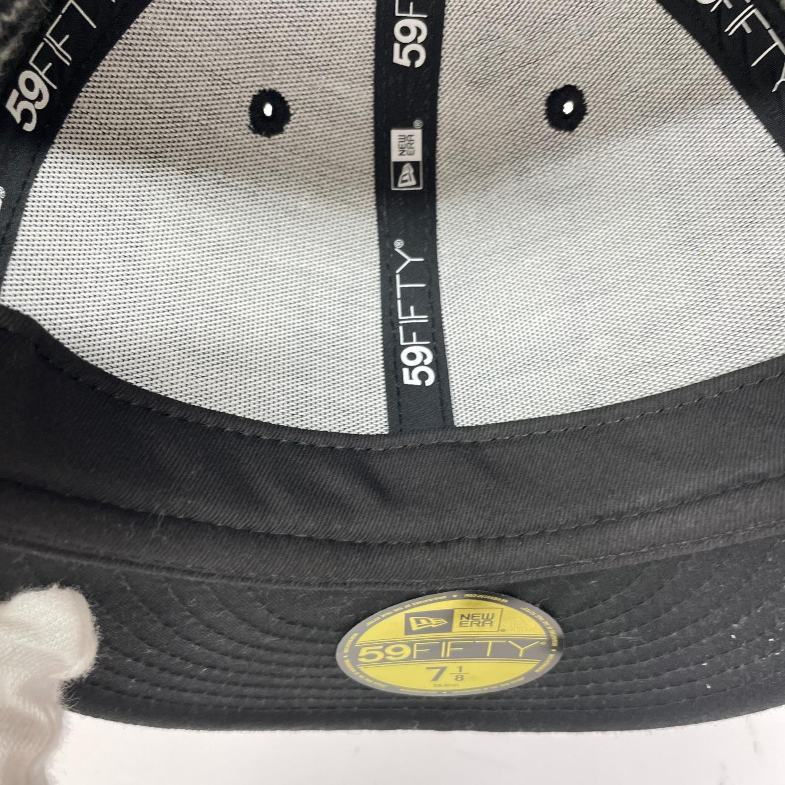 キャップ WOOLRICH 総柄 ブラック
