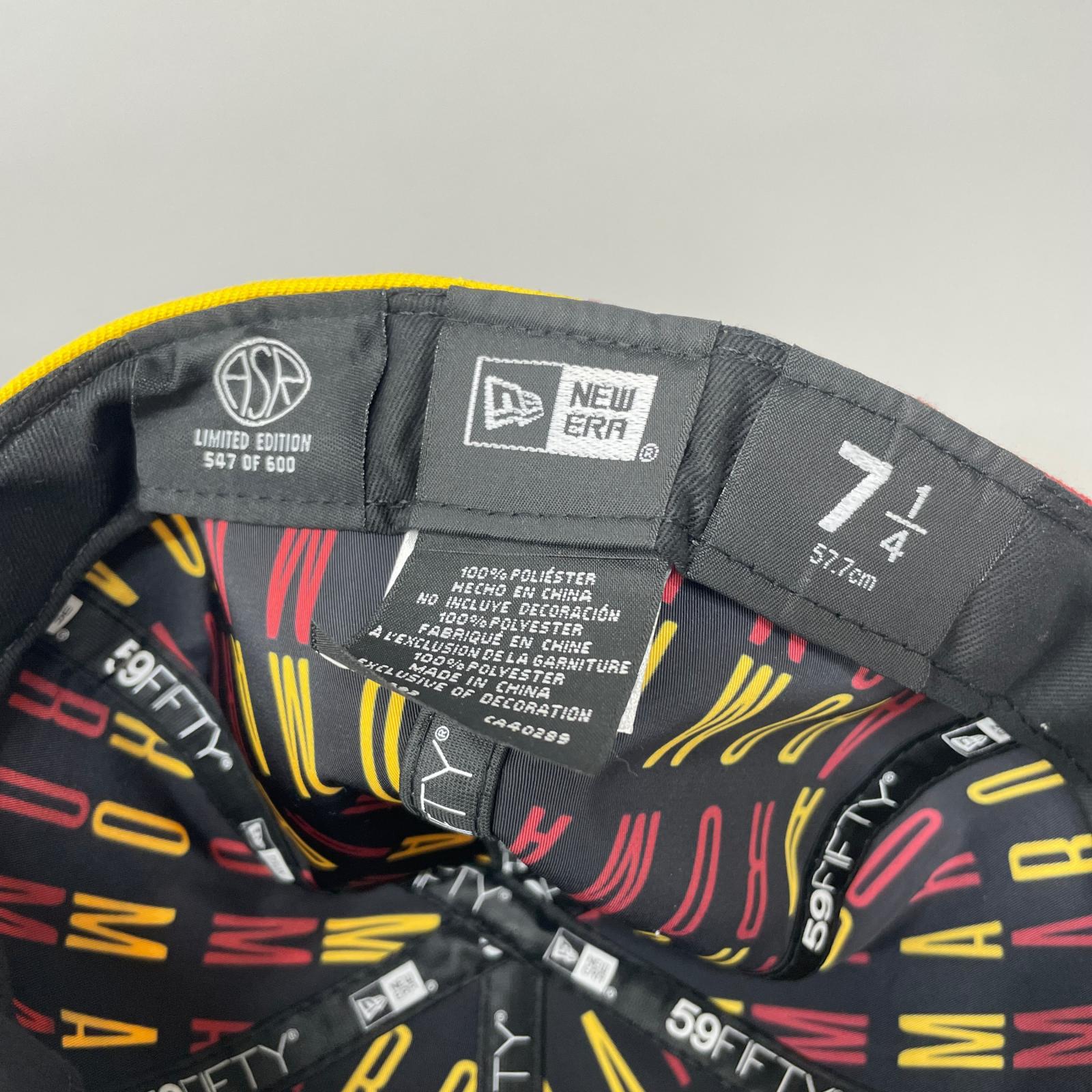 キャップ AS Roma limited edition