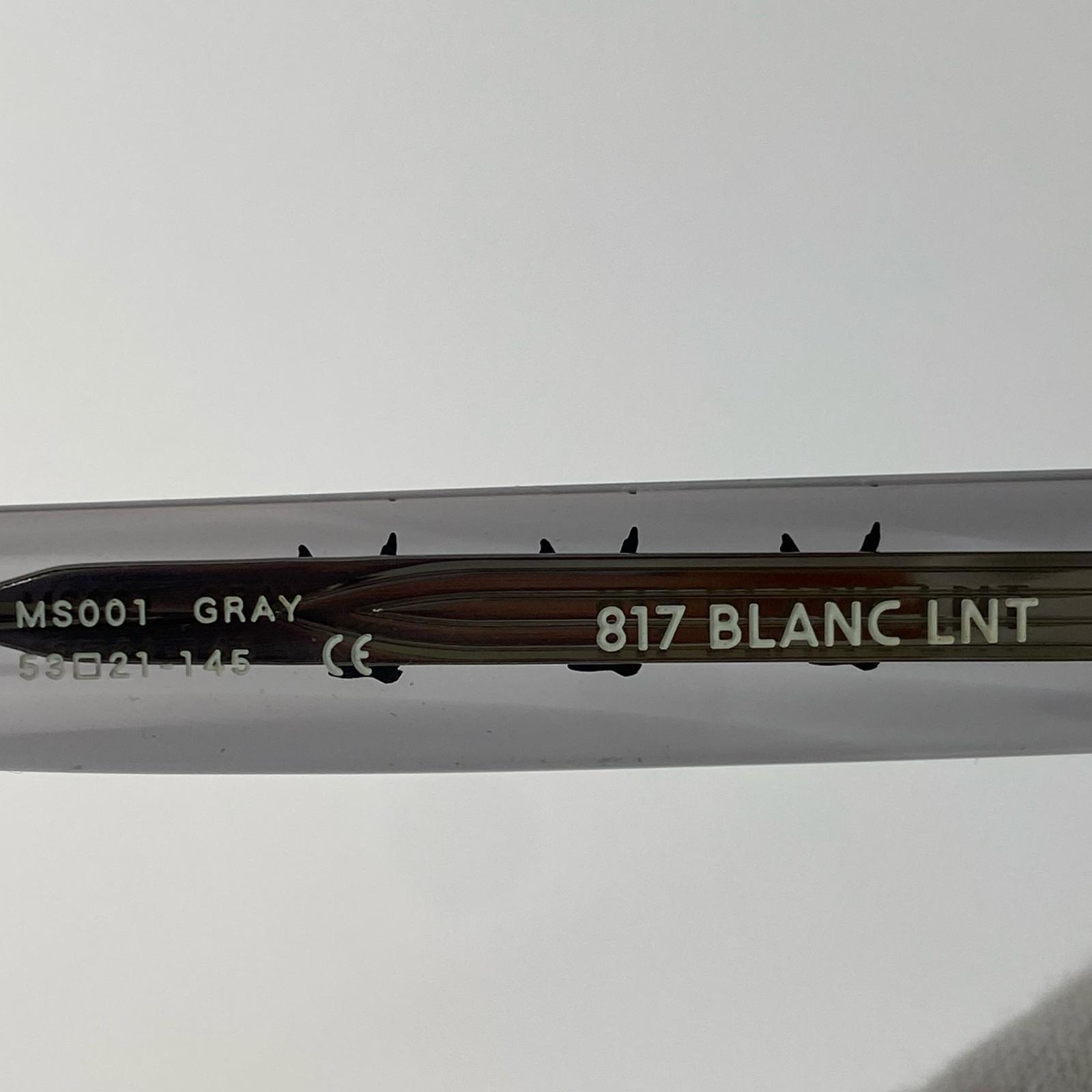その他アクセサリー × blanc oval shape sunglasse クリア
