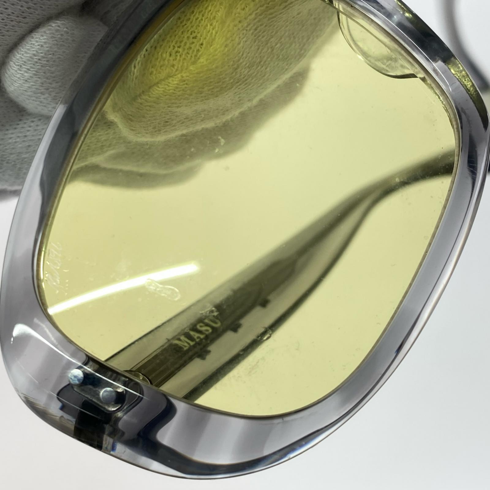 その他アクセサリー × blanc oval shape sunglasse クリア