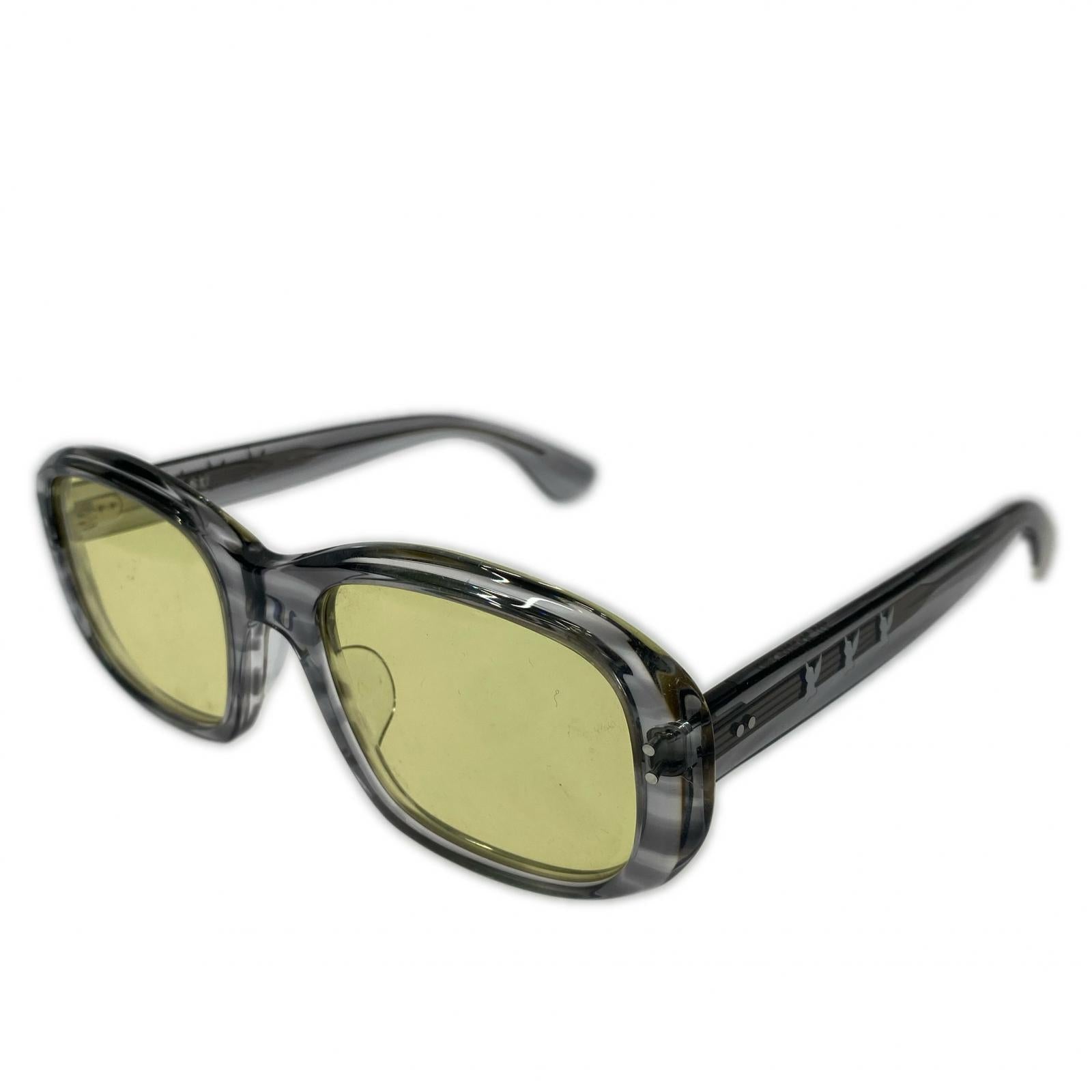その他アクセサリー × blanc oval shape sunglasse クリア