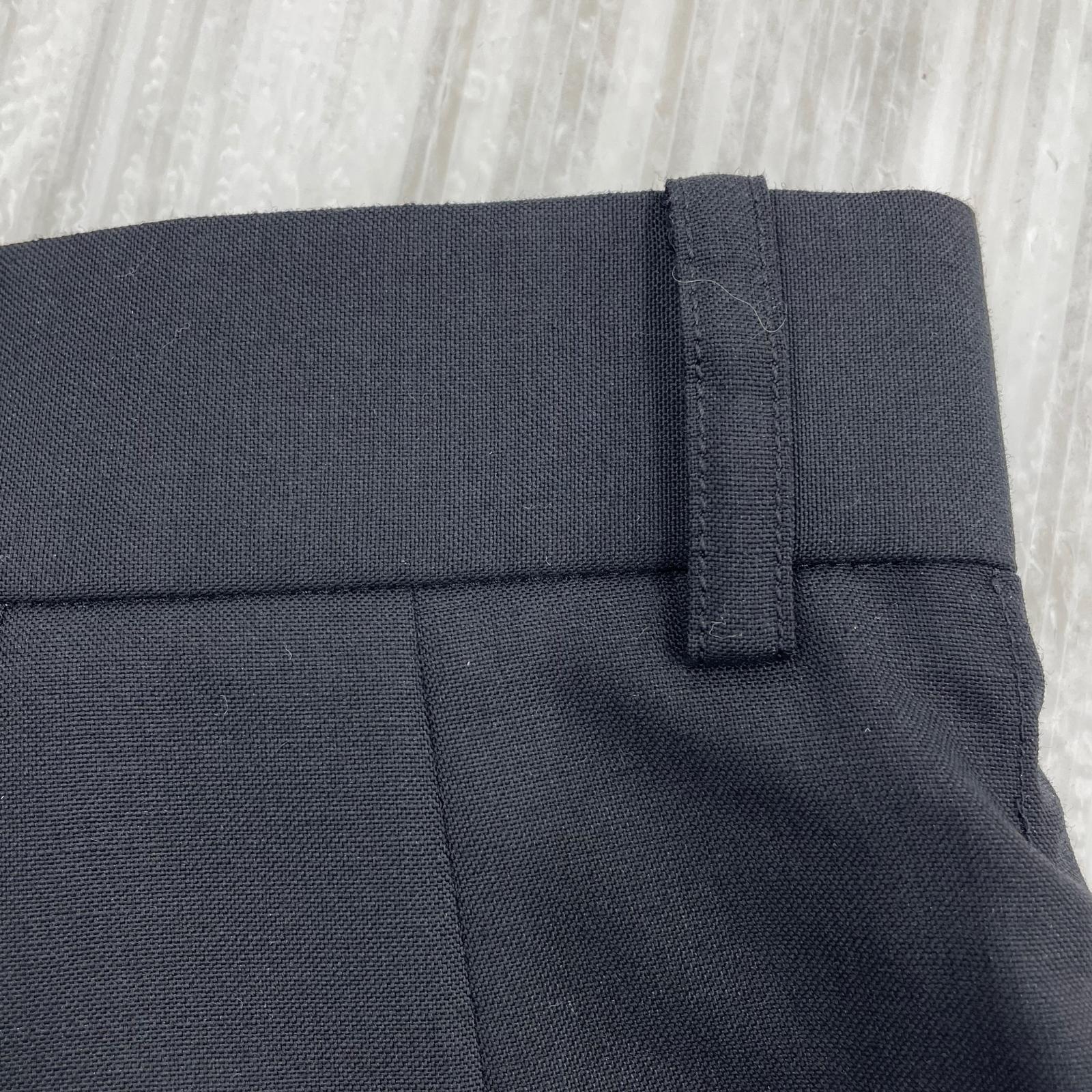 ショートパンツ ORIMI 25SS WRAP SHORT SLACKS ブラック 1 ブラック