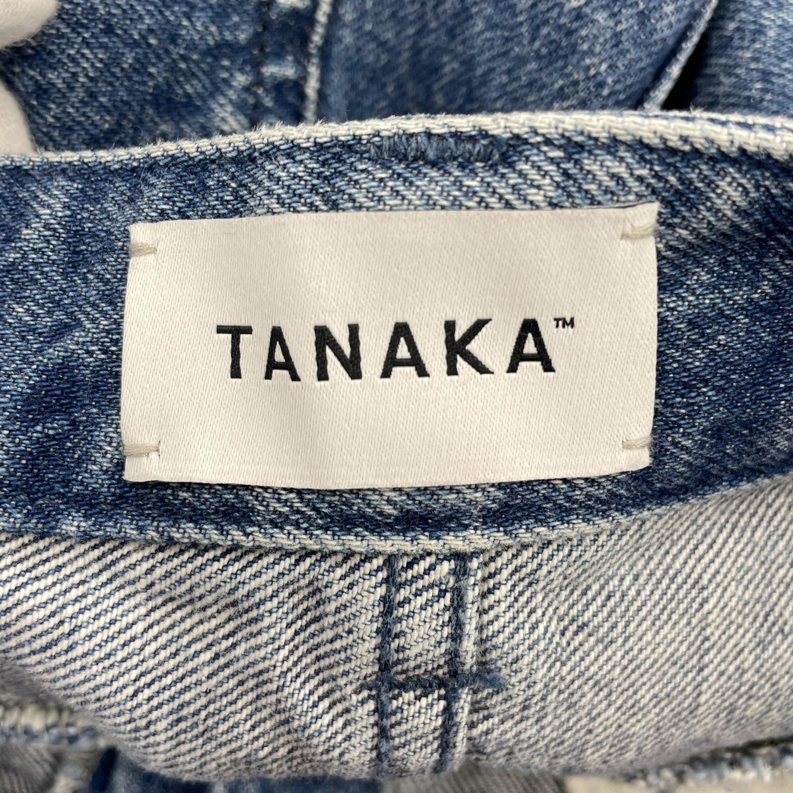 パンツ TANAKA COMBI WIDE TROUSERS ST-232 グレー