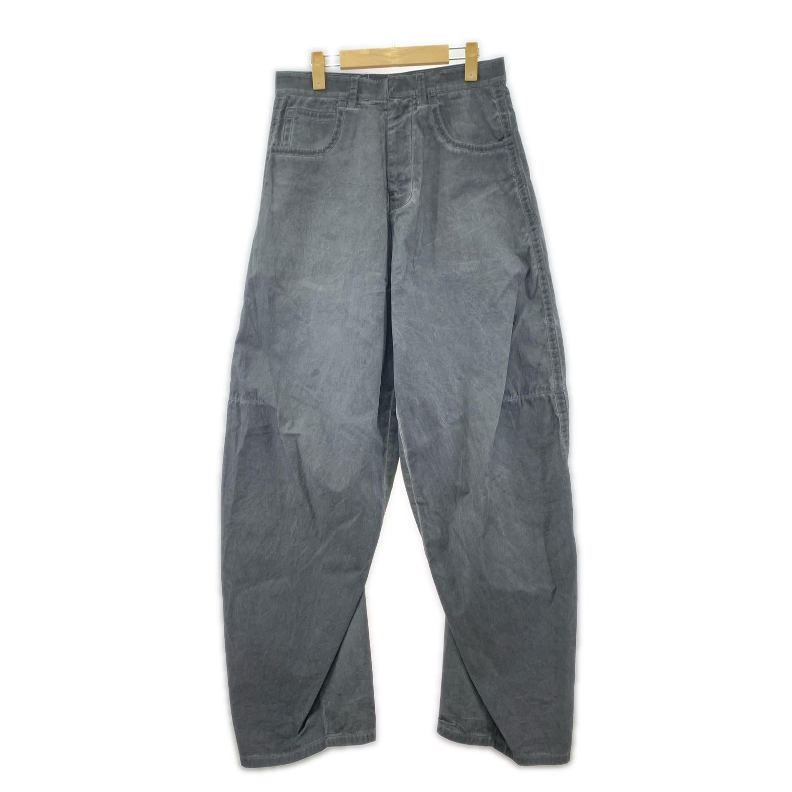 パンツ Alexander Wang ガーメントダイ ワイドパンツ 6WC3244047 グレー (29) 29 ブラック