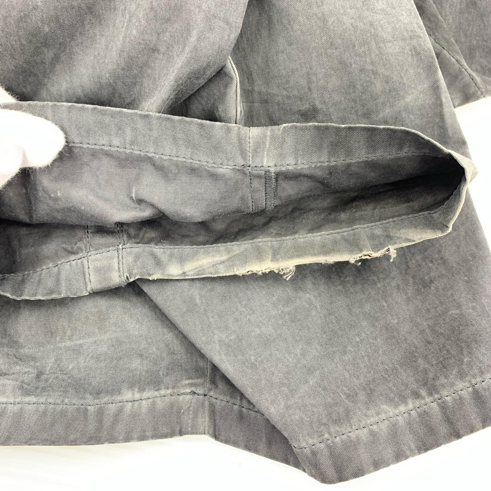 パンツ Alexander Wang ガーメントダイ ワイドパンツ 6WC3244047 グレー (29) 29 ブラック