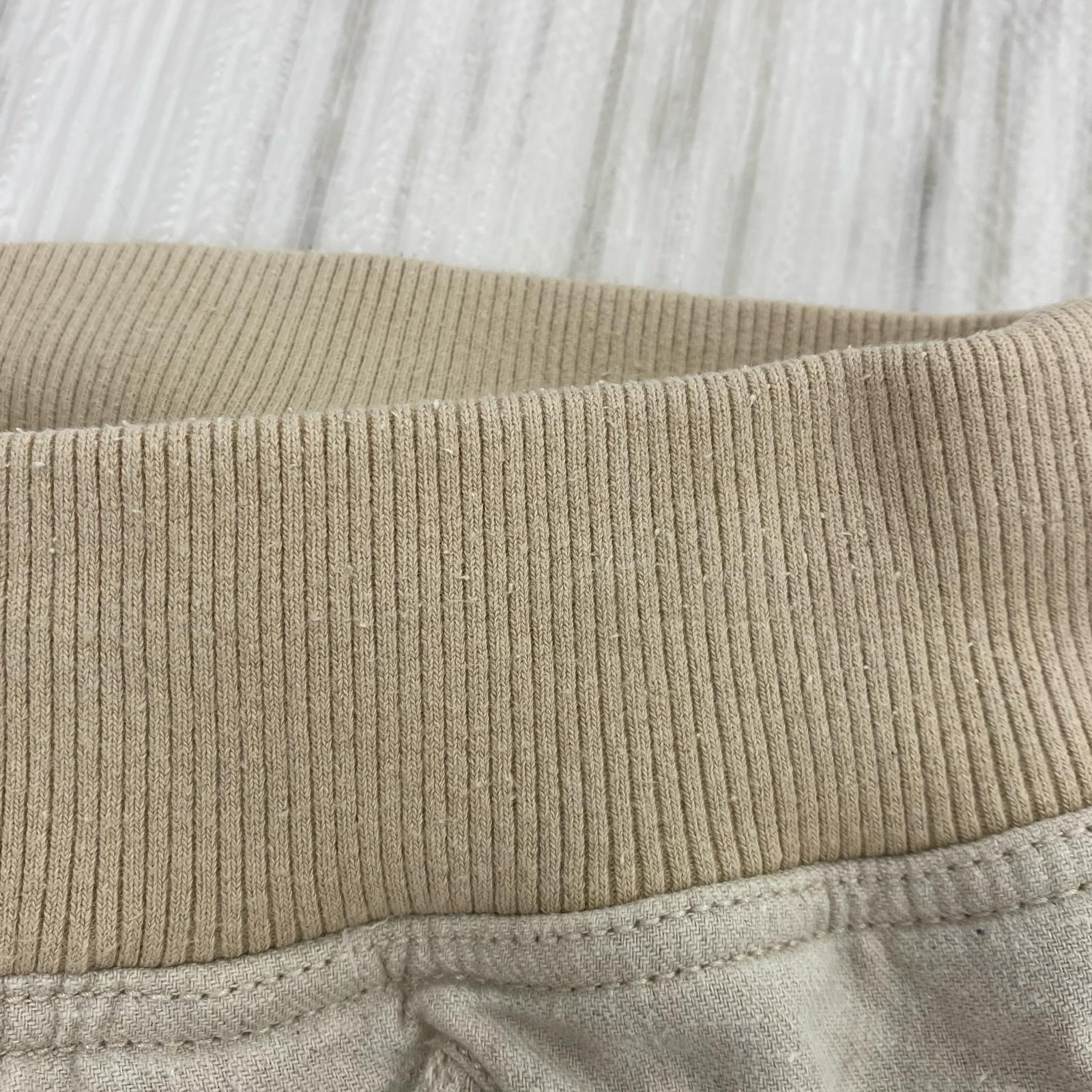 パンツ Parachute Cargo Pants/リネン混 (F) フリー ホワイト
