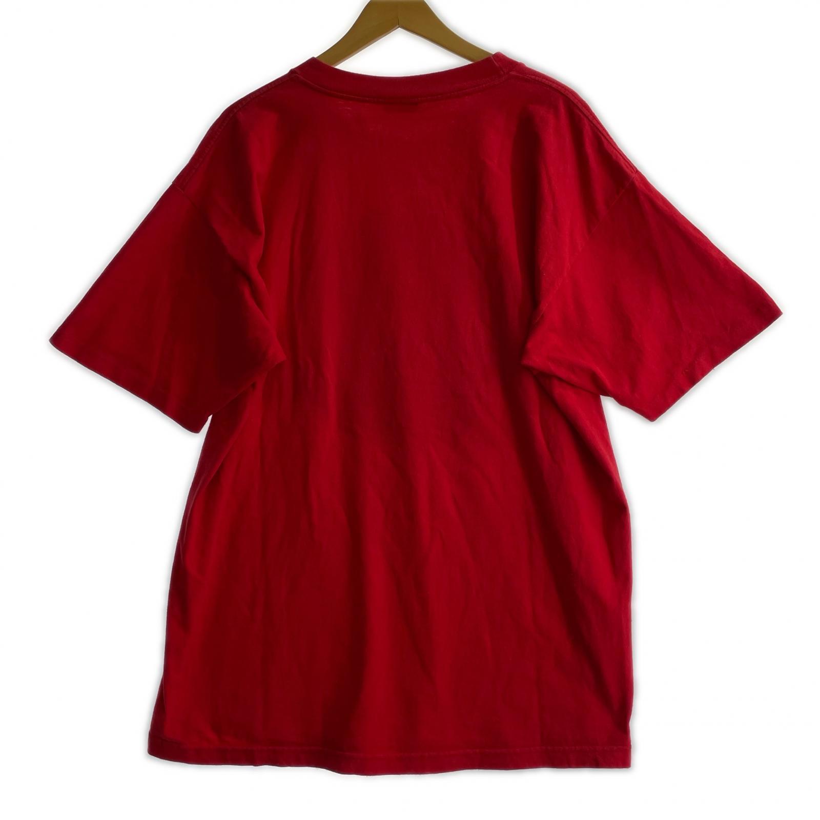 半袖Ｔシャツ 90s Murina JURASSIC PARK 赤 (XL) レッド