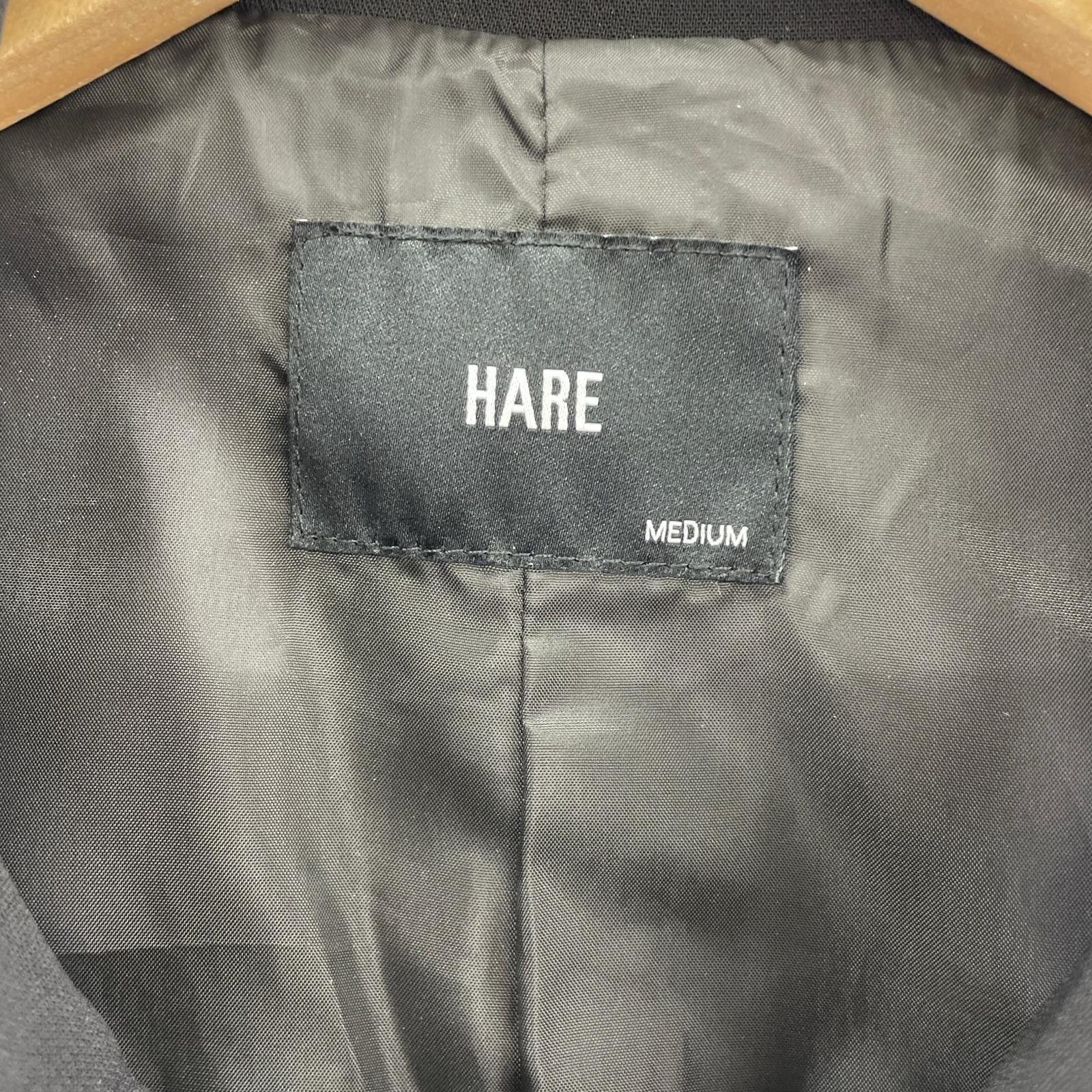 ジャケット HARE ジャケット M ブラック