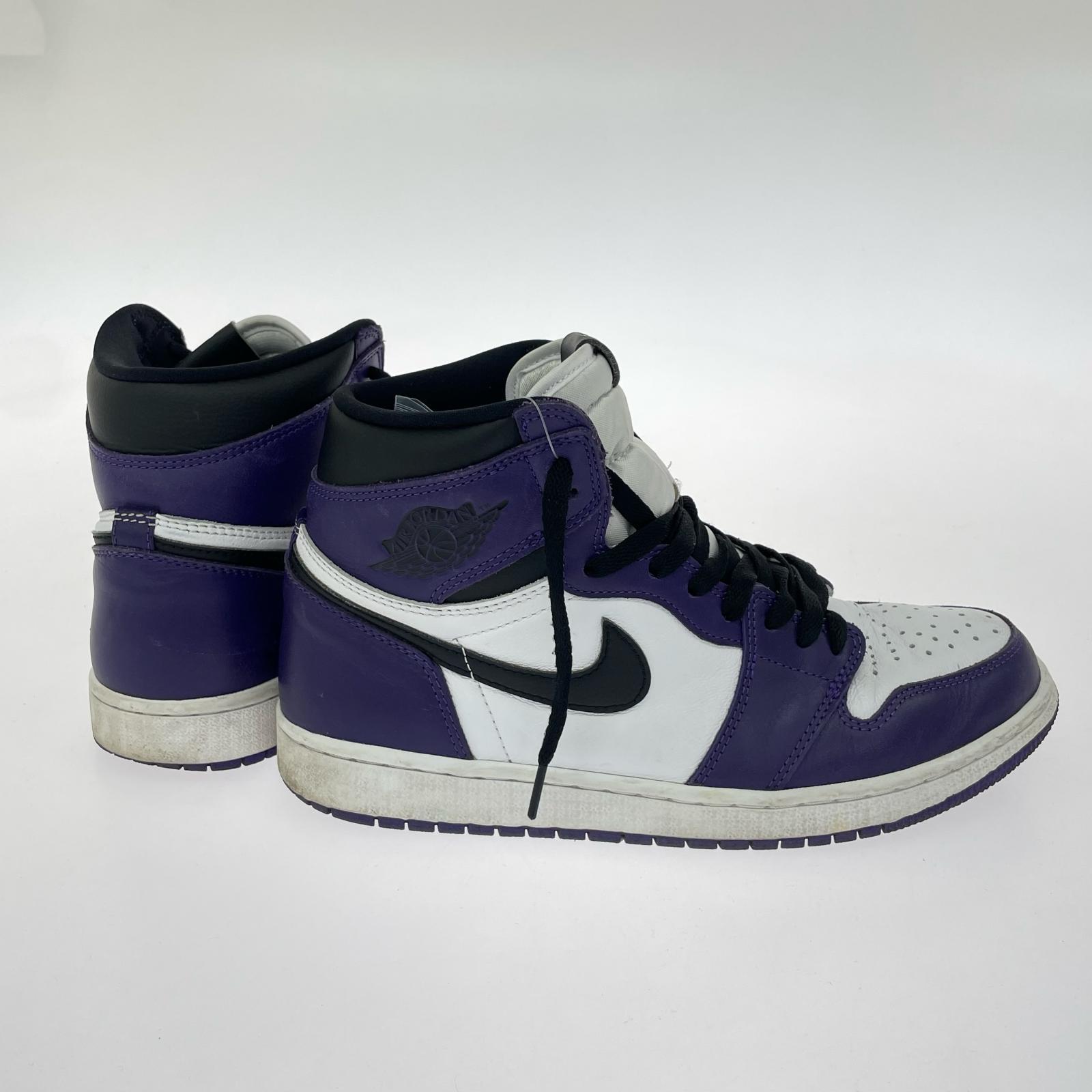 スニーカー AIR JORDAN 1 RETRO HI OG (27.0cm) 27cm (US9 UK8 1/2 EU44)