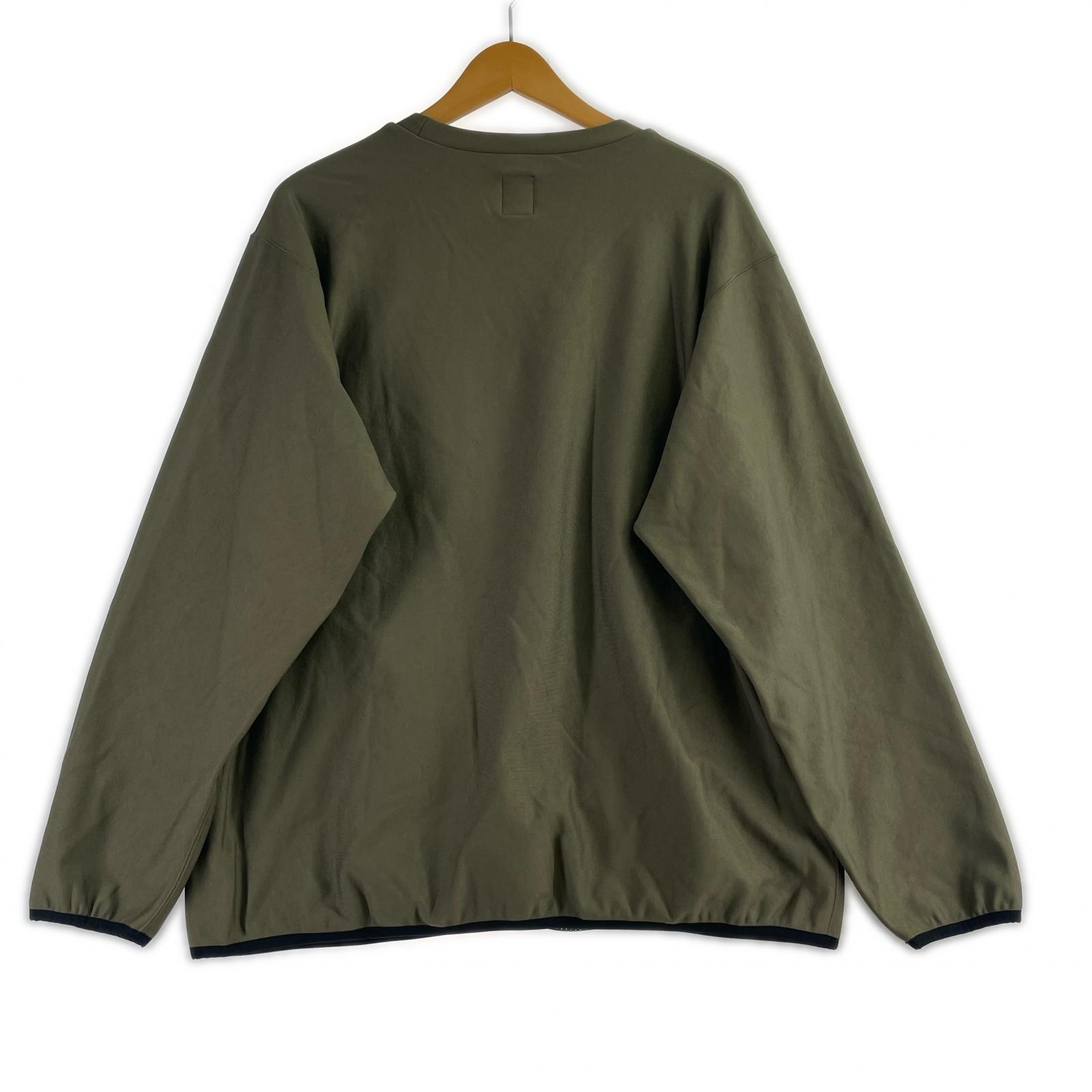 長袖Ｔシャツ PU531 S カーキ