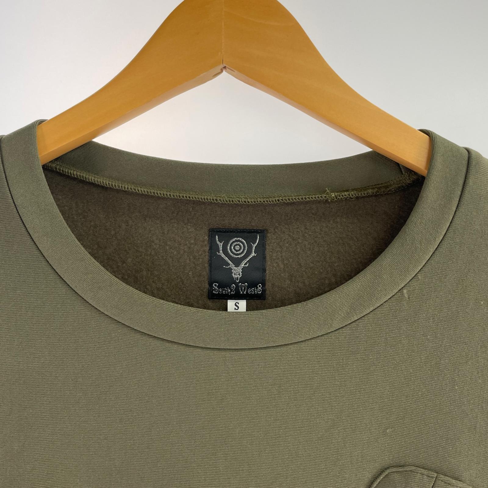 長袖Ｔシャツ PU531 S カーキ