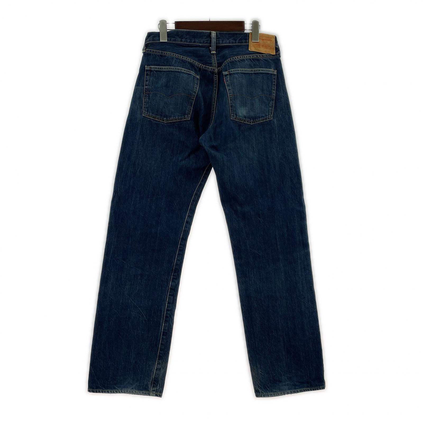 デニムパンツ 66501-0117 501XX W33 33 ブルー