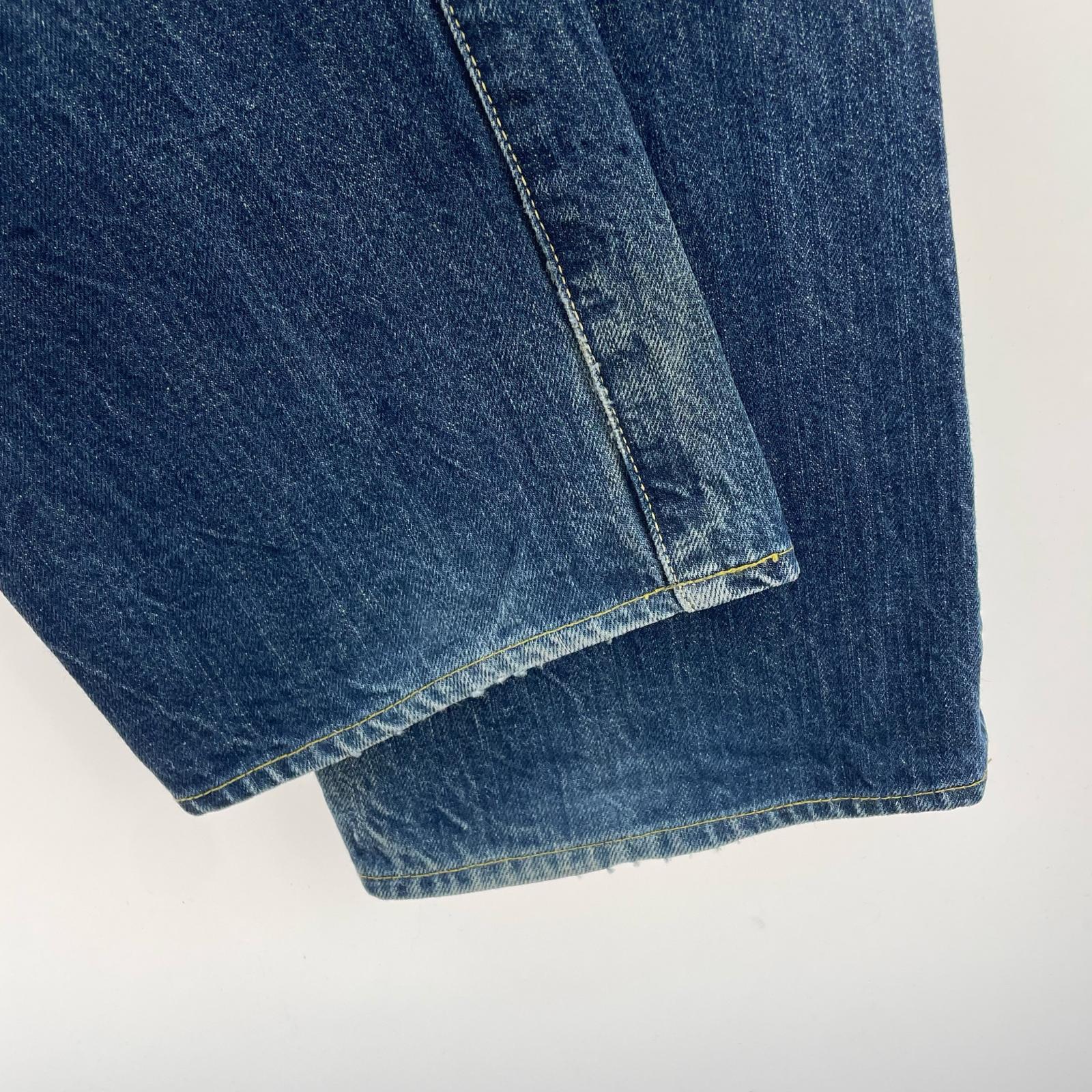 デニムパンツ 66501-0117 501XX W33 33 ブルー
