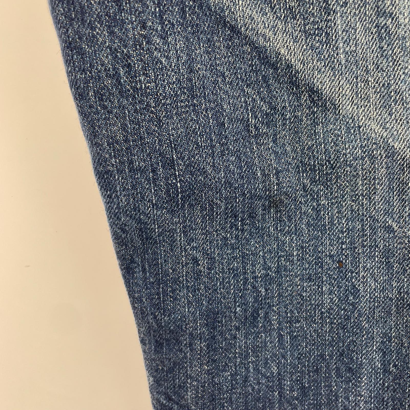 デニムパンツ 66501-0117 501XX W33 33 ブルー
