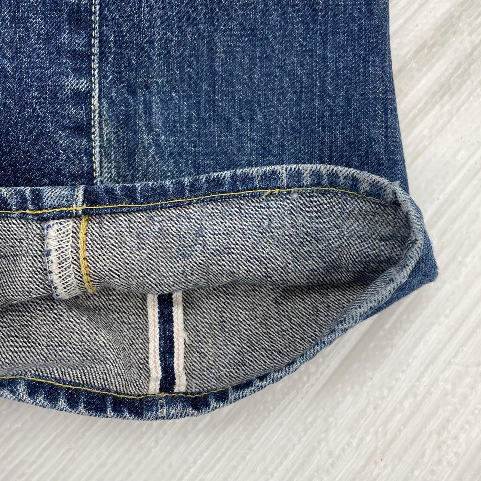 デニムパンツ 66501-0117 501XX W33 33 ブルー