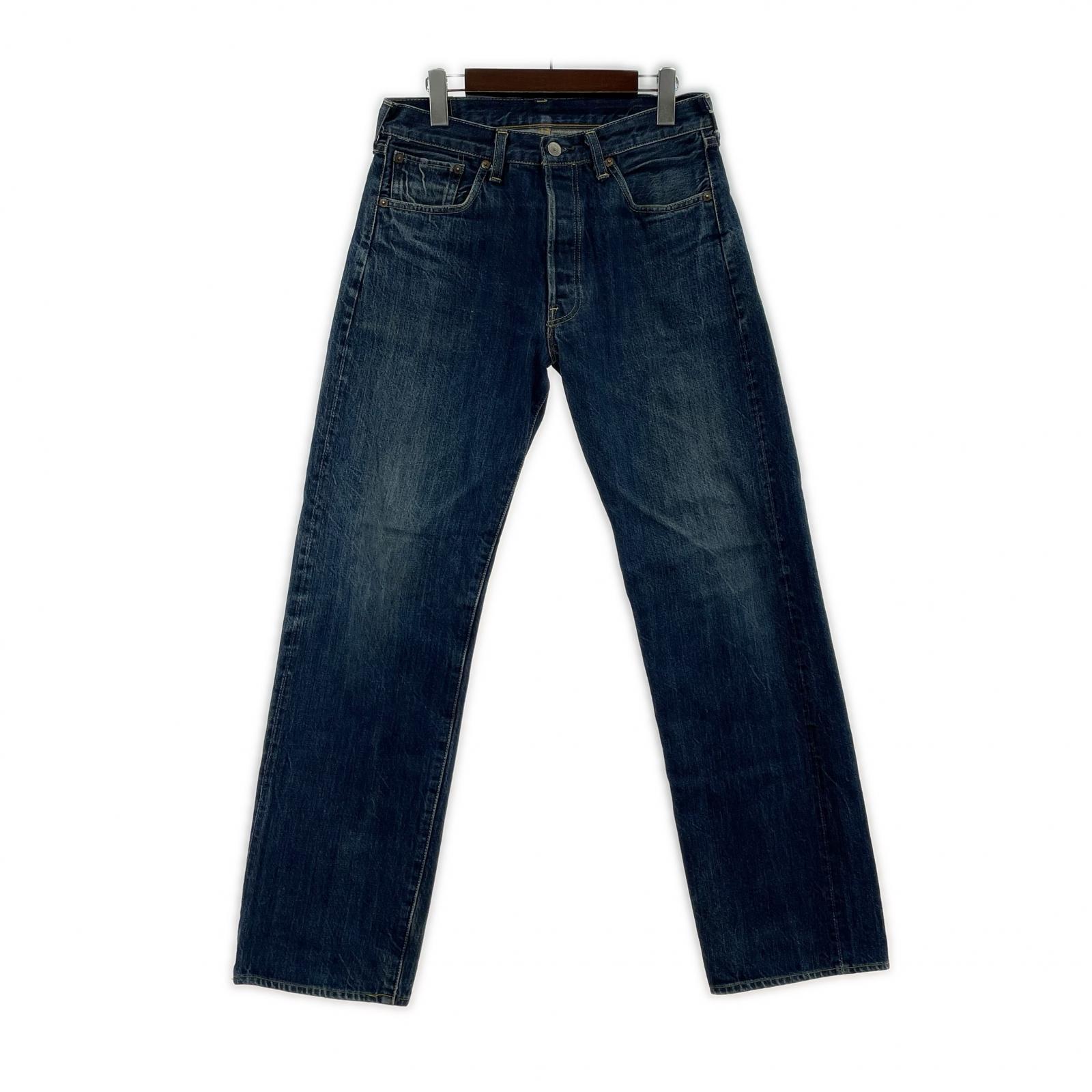 デニムパンツ 66501-0117 501XX W33 33 ブルー