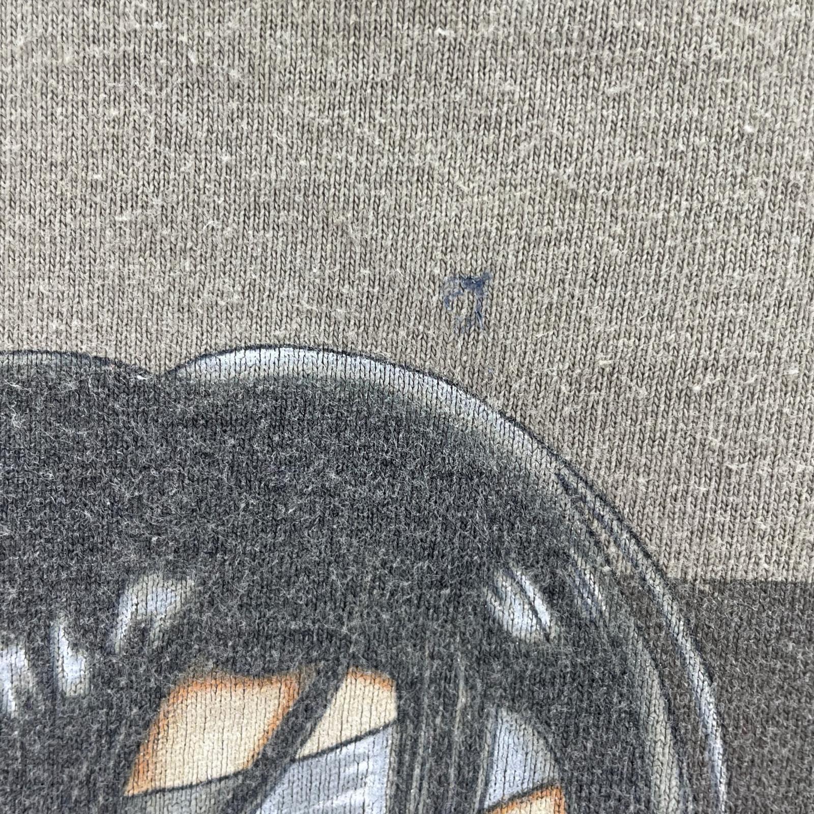 半袖Ｔシャツ 00s PLASTIK HOOKUPS (L) カーキ L カーキ