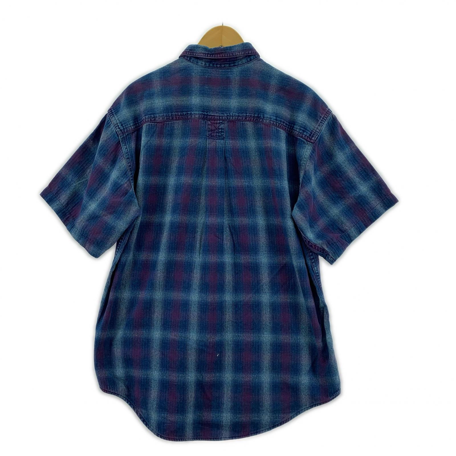 半袖シャツ L.L.Bean 半袖シャツ M チェック柄 M