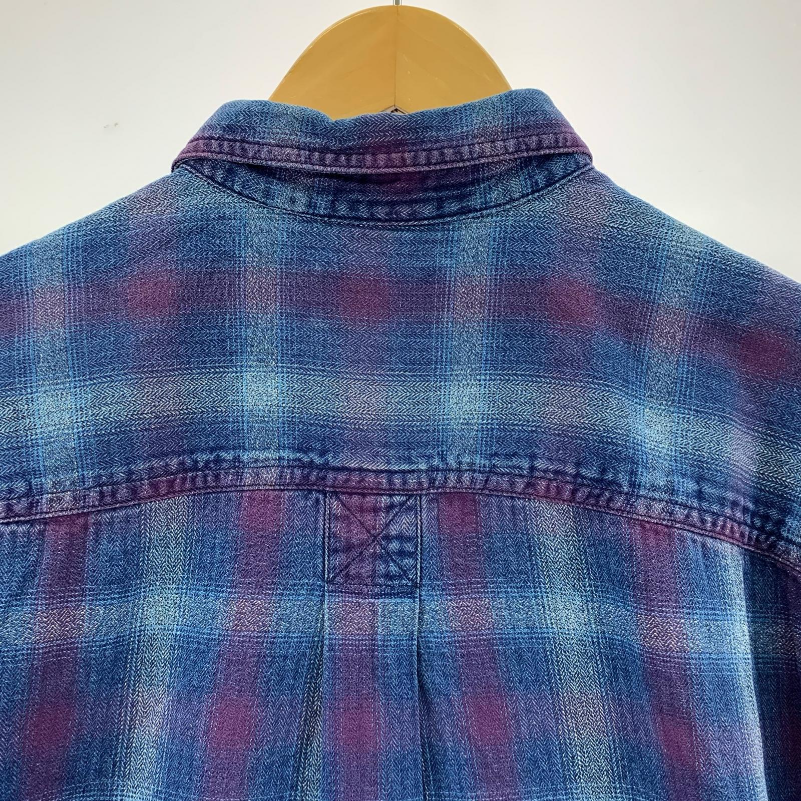 半袖シャツ L.L.Bean 半袖シャツ M チェック柄 M