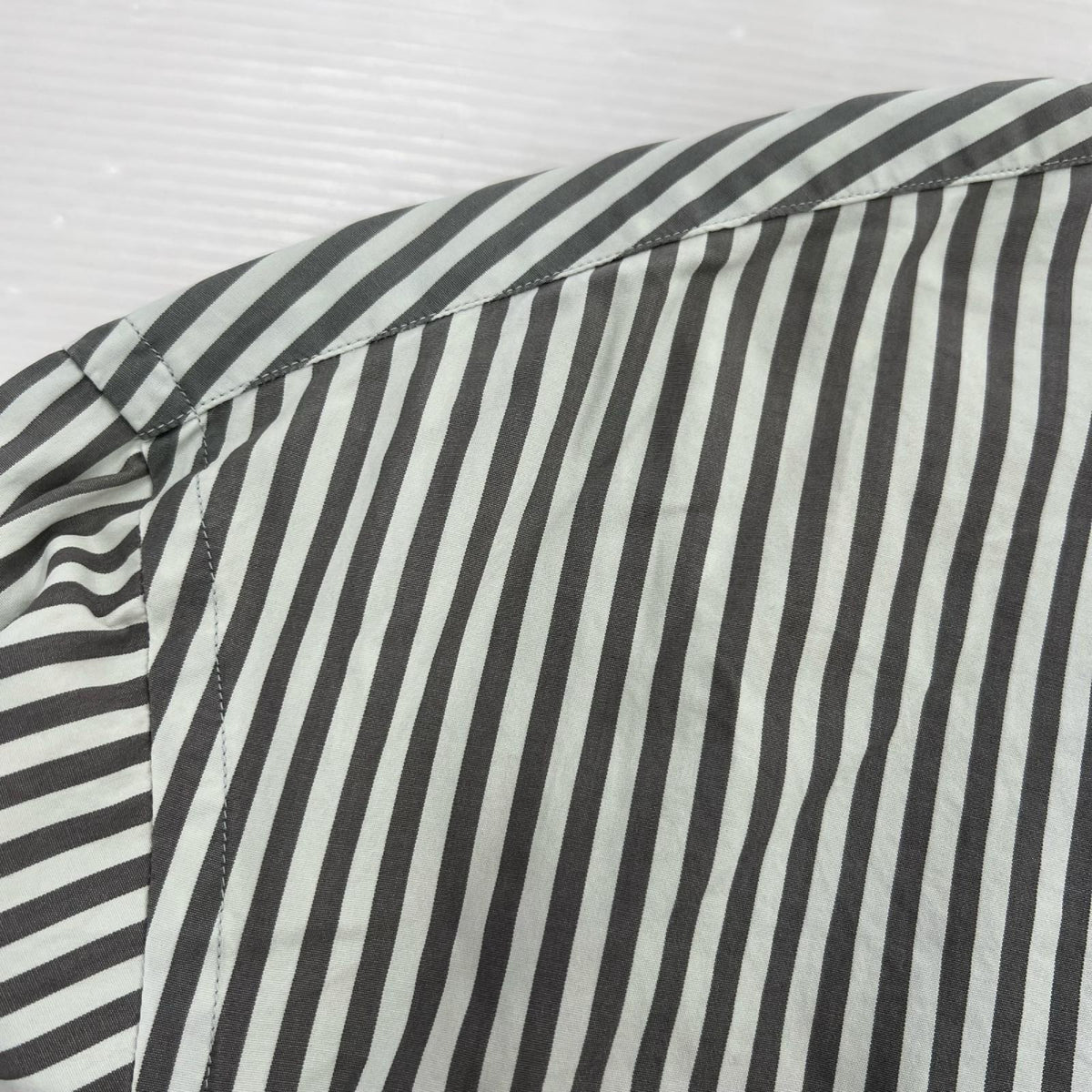 ワンピース L/S ｽﾄﾗｲﾌﾟﾜﾝﾋﾟｰｽ