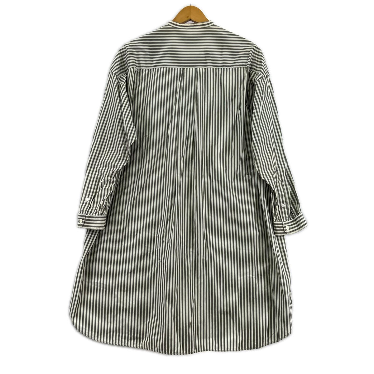 ワンピース L/S ｽﾄﾗｲﾌﾟﾜﾝﾋﾟｰｽ