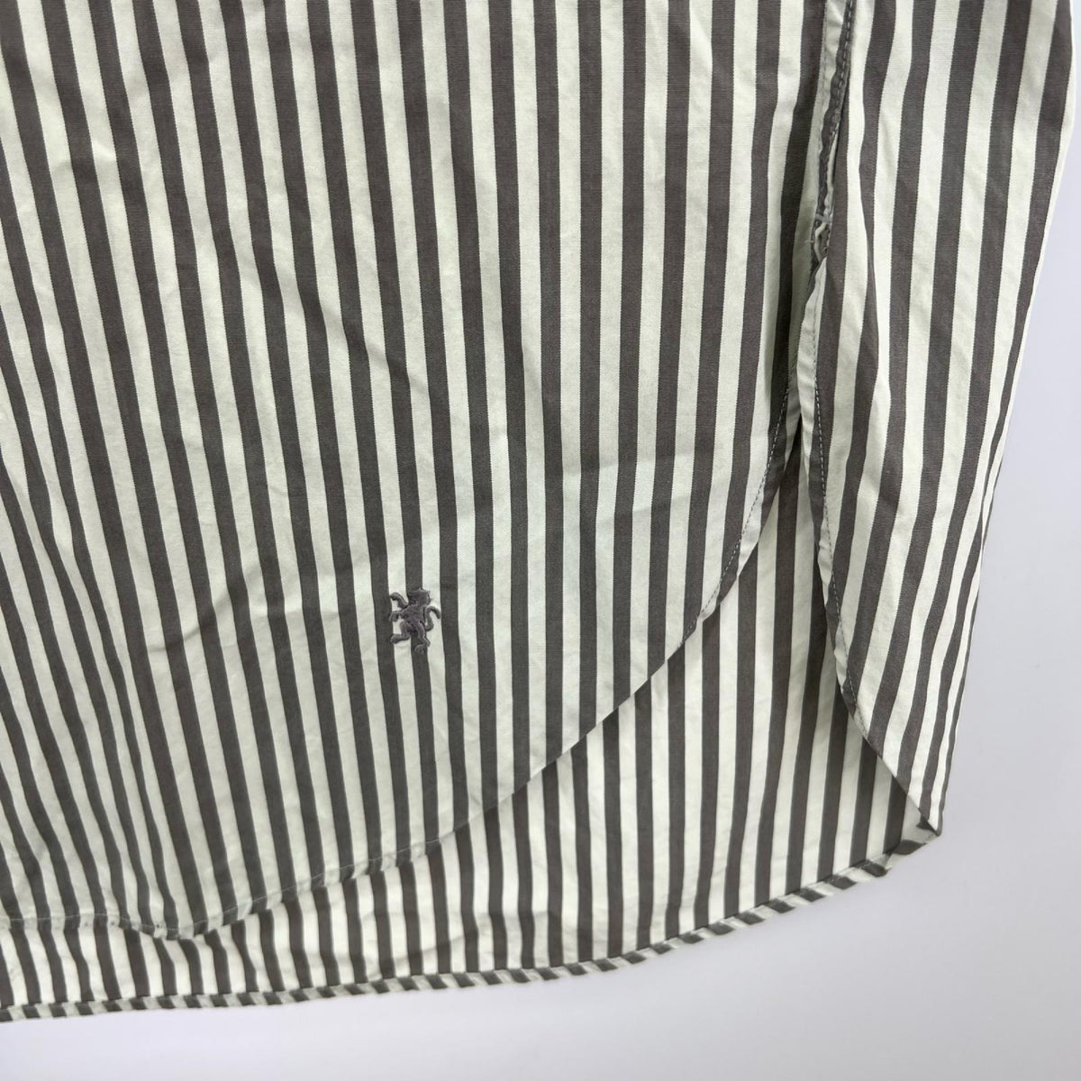 ワンピース L/S ｽﾄﾗｲﾌﾟﾜﾝﾋﾟｰｽ