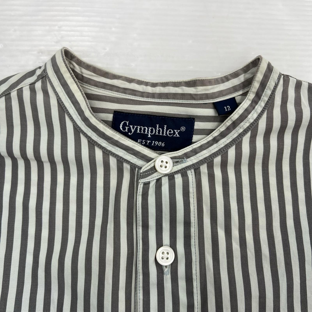 ワンピース L/S ｽﾄﾗｲﾌﾟﾜﾝﾋﾟｰｽ