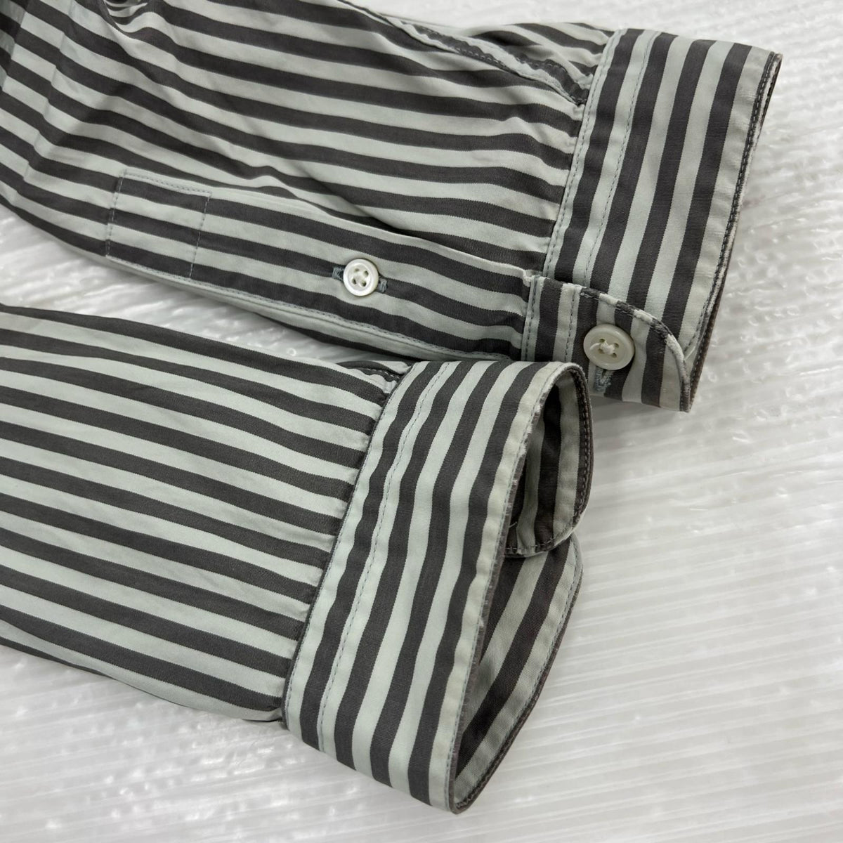 ワンピース L/S ｽﾄﾗｲﾌﾟﾜﾝﾋﾟｰｽ