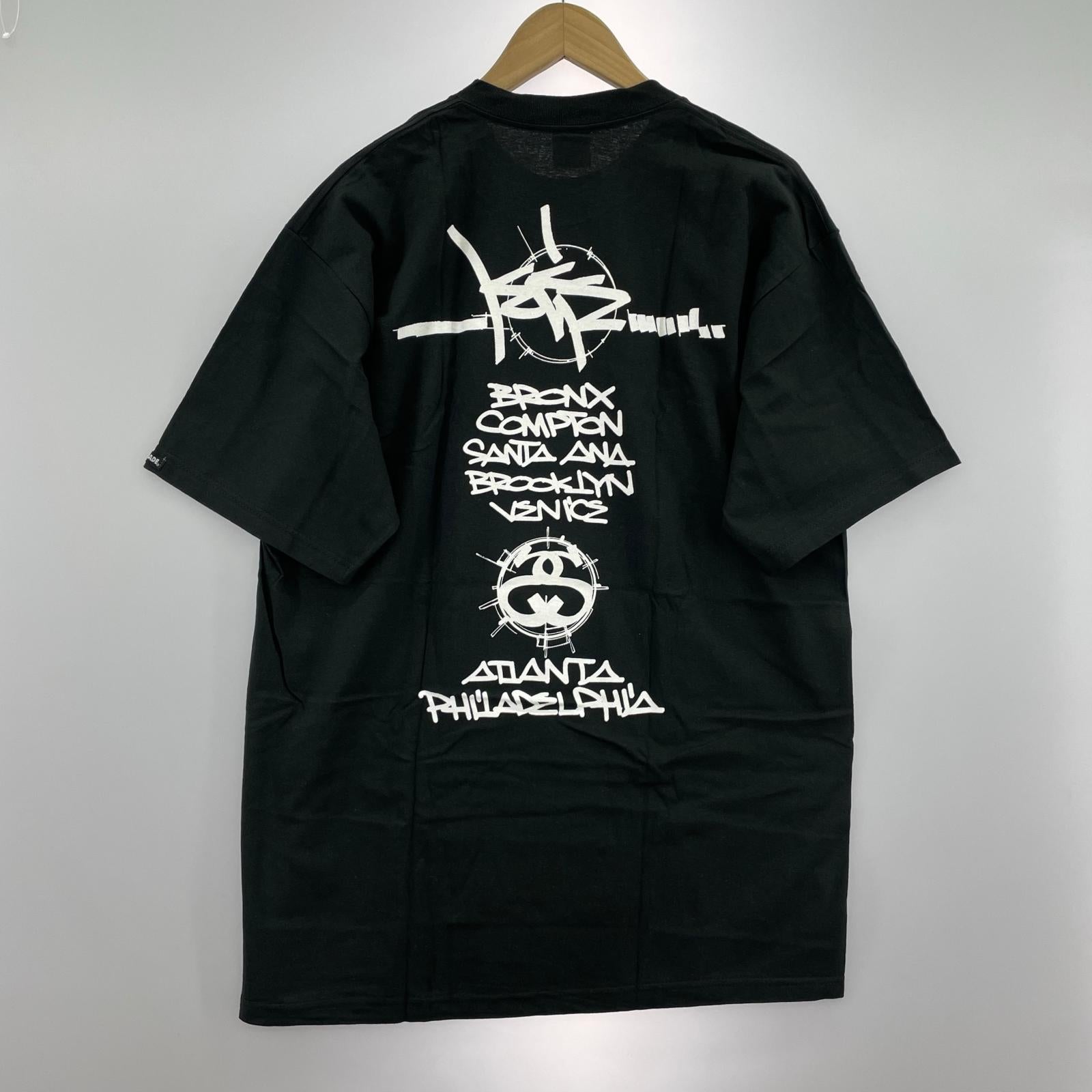 その他トップス STUSSY KOFIE WORLD TOUR　Tシャツ　ブラック　XL ブラック