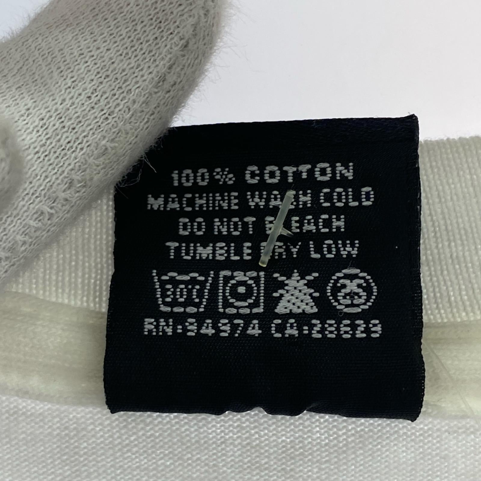 その他トップス STUSSY　Tenderloins Tシャツ　ホワイト　XL　汚れ ホワイト
